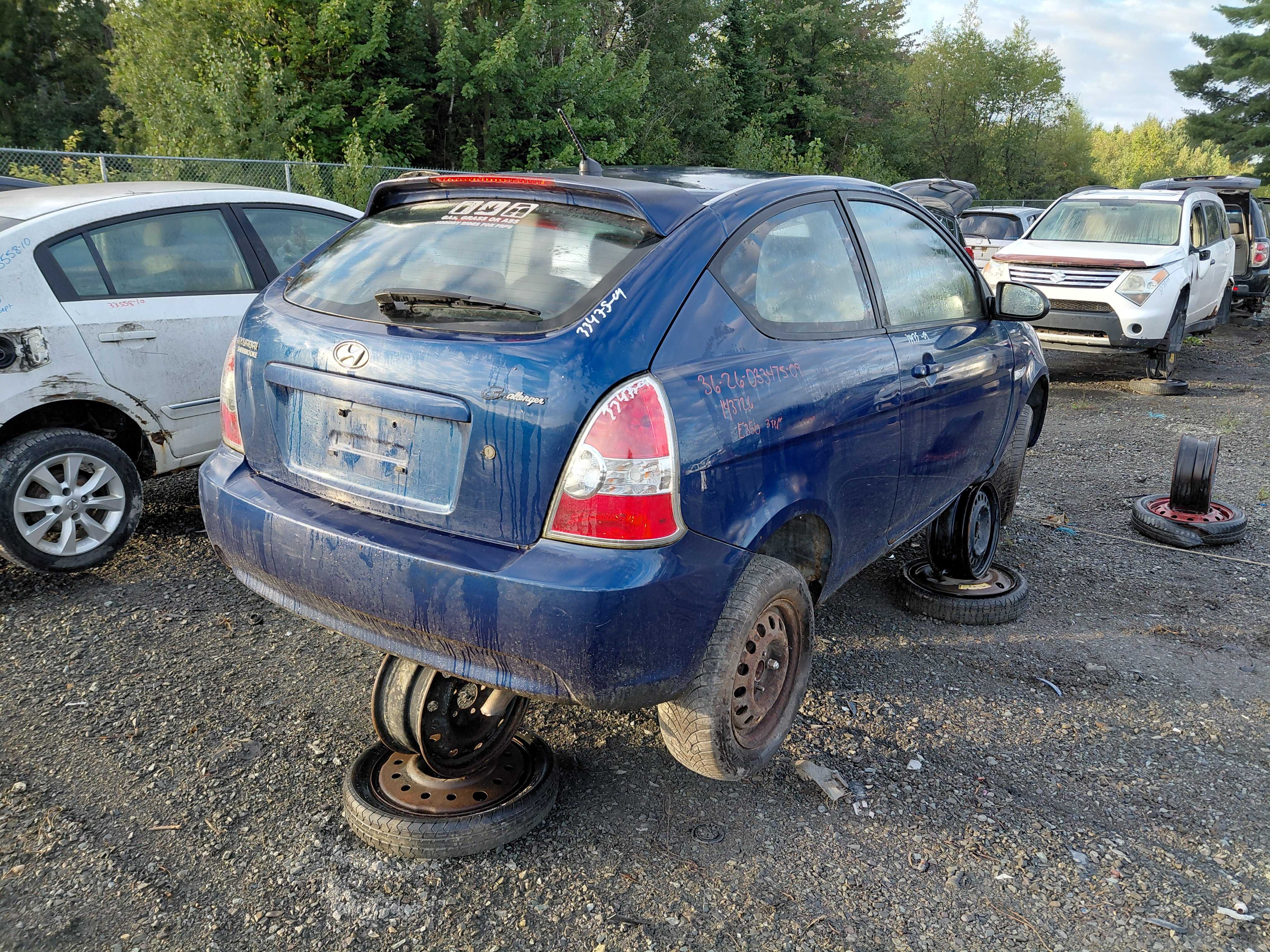 HYUNDAI ACCENT 2009