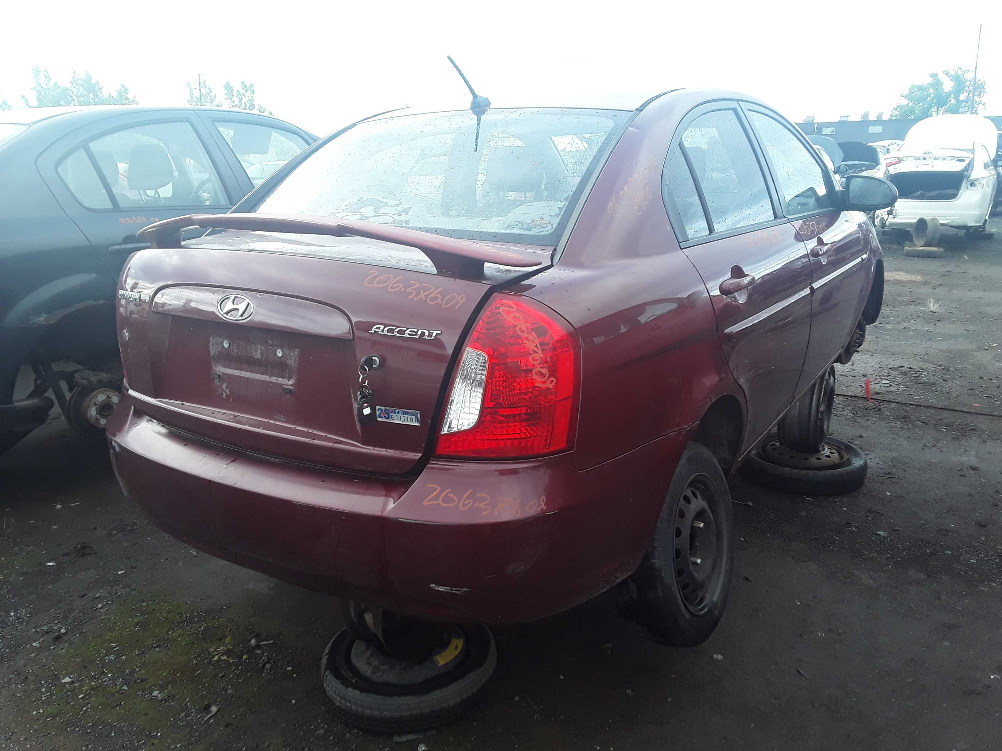 HYUNDAI ACCENT 2009