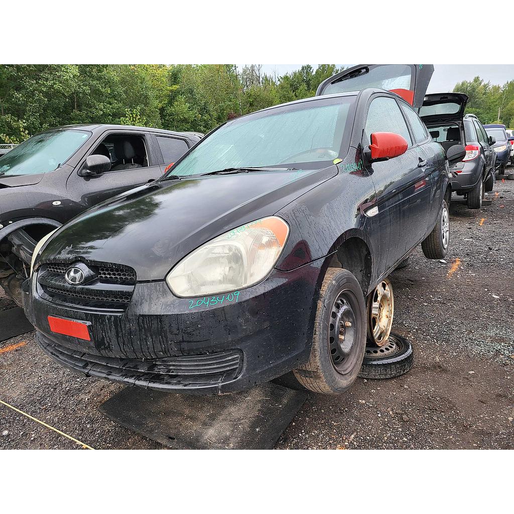 HYUNDAI ACCENT 2009