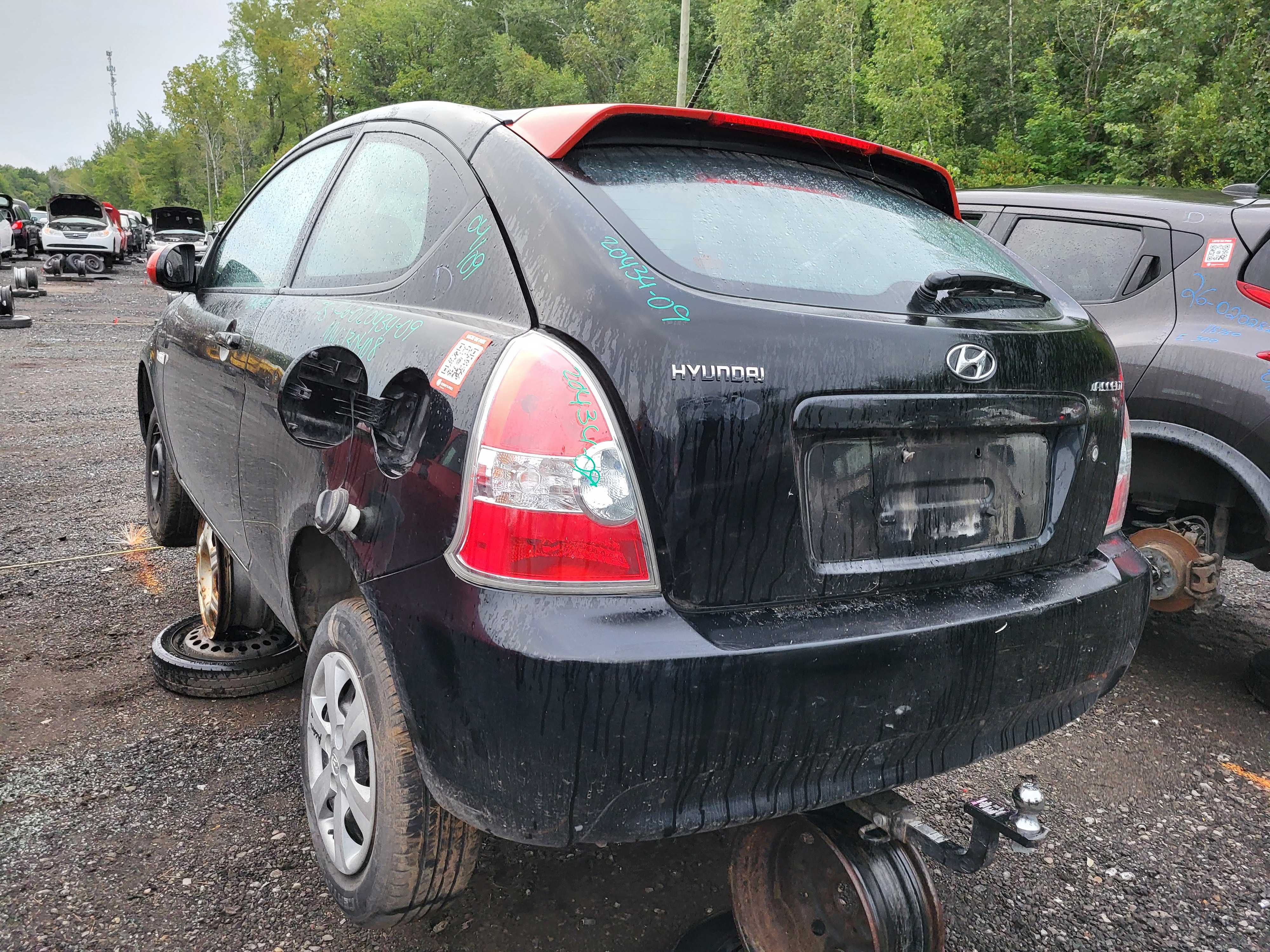HYUNDAI ACCENT 2009