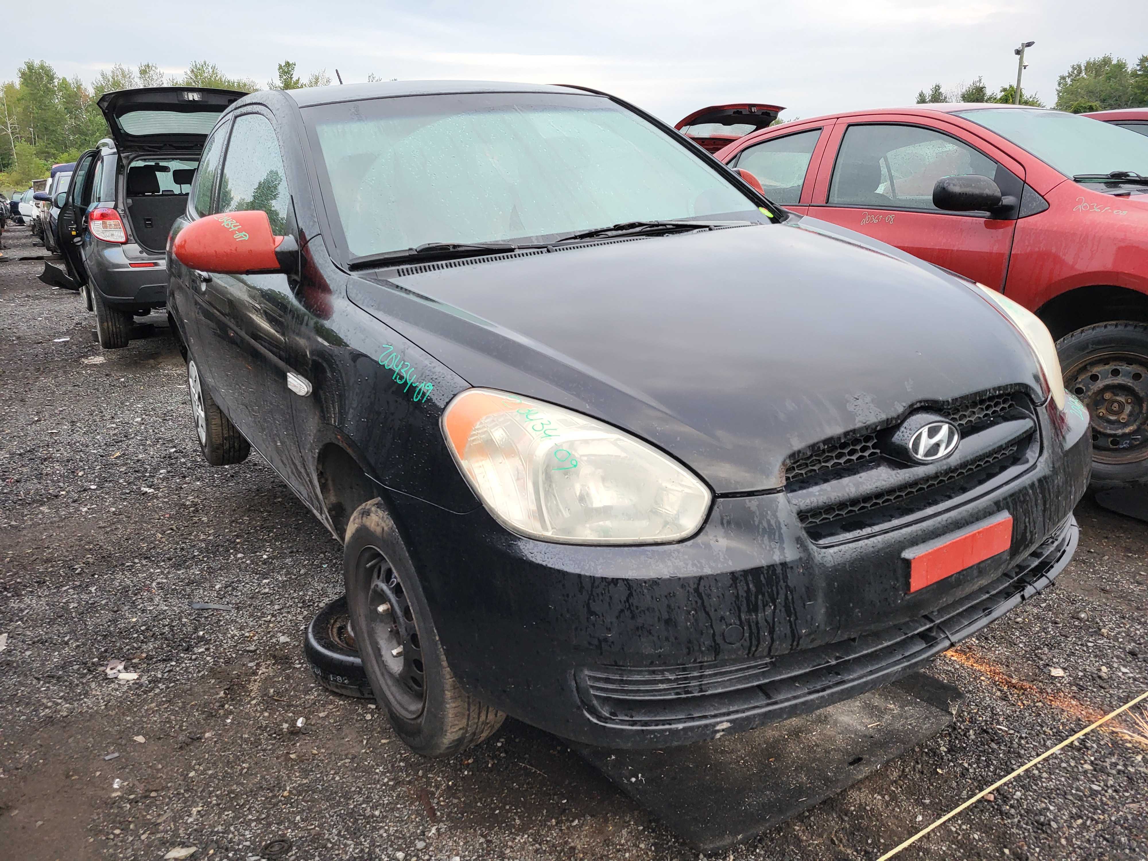 HYUNDAI ACCENT 2009