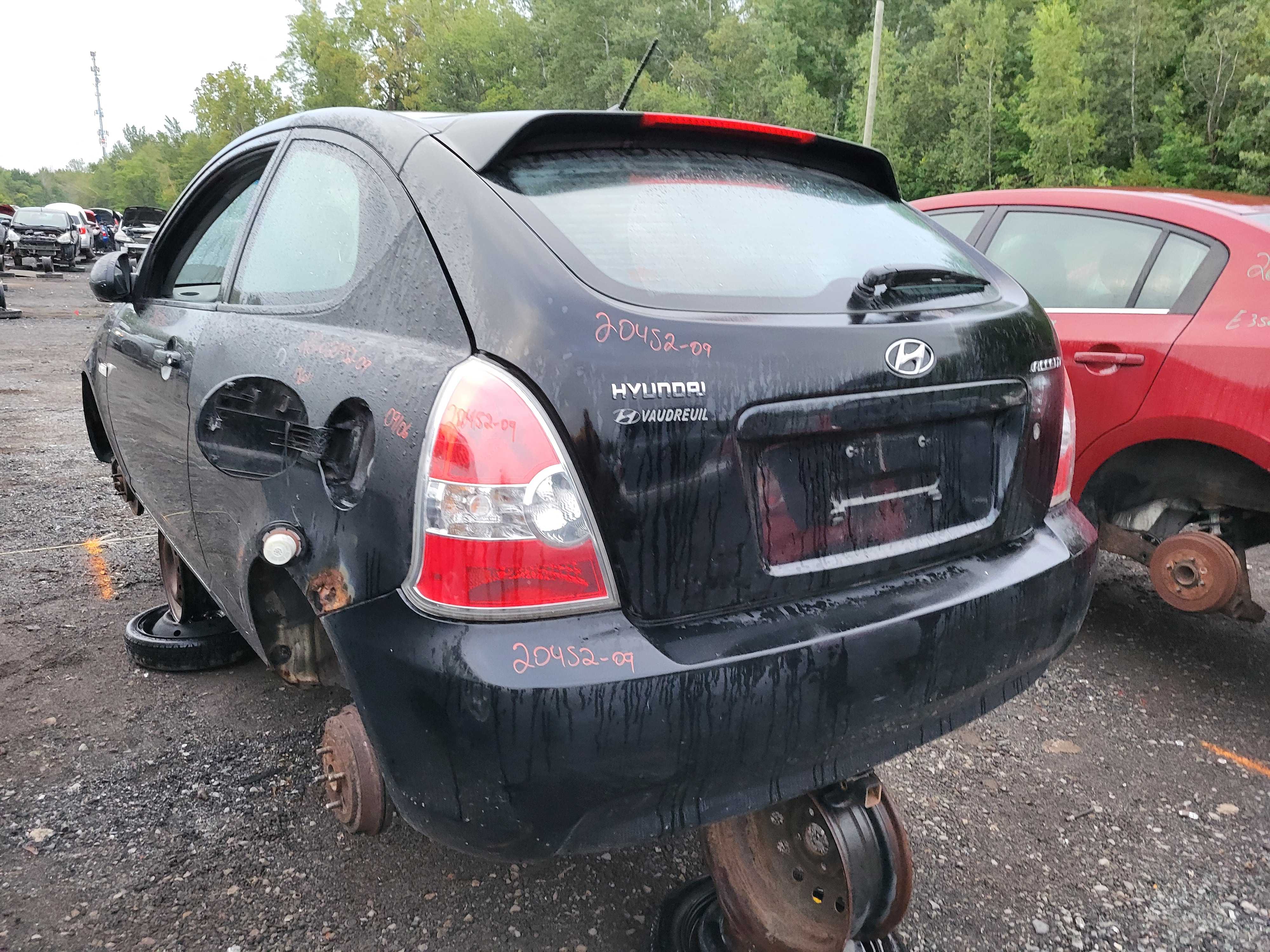HYUNDAI ACCENT 2009