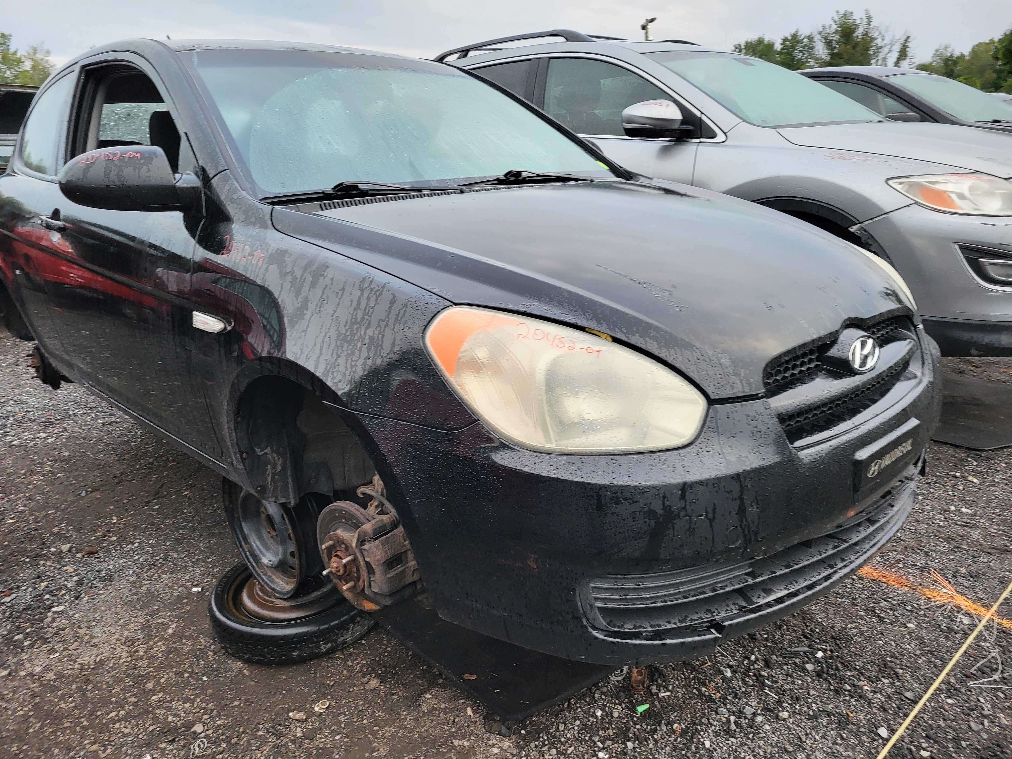 HYUNDAI ACCENT 2009