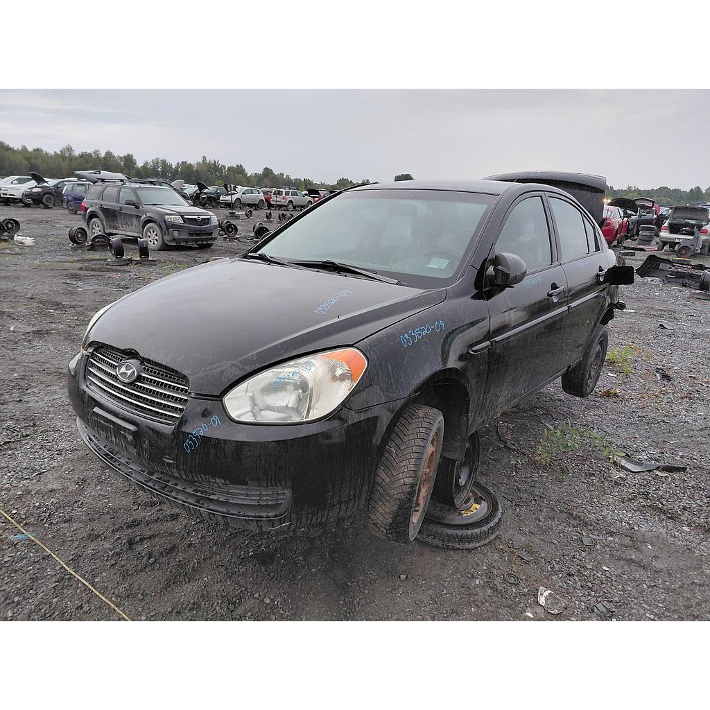 HYUNDAI ACCENT 2009