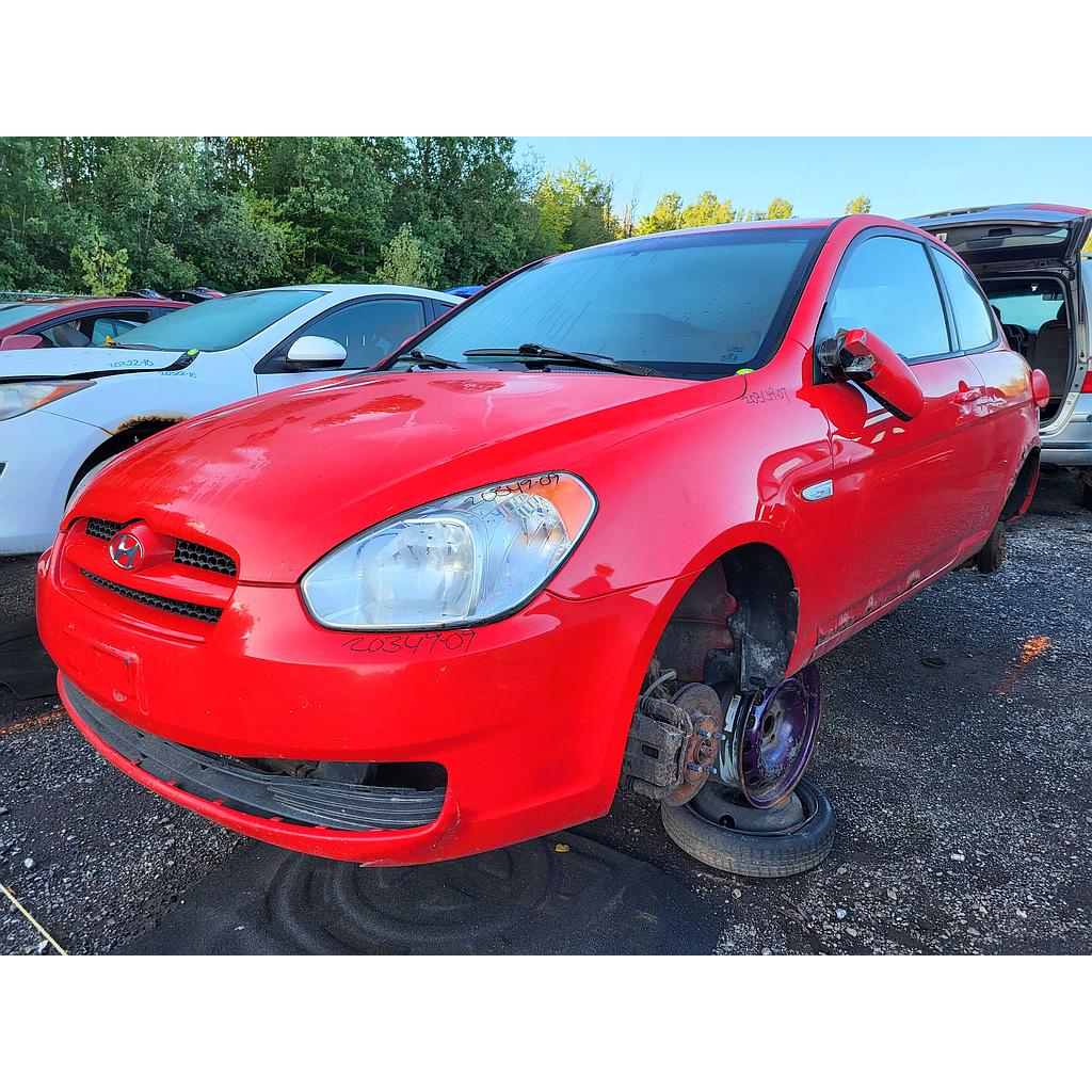 HYUNDAI ACCENT 2009