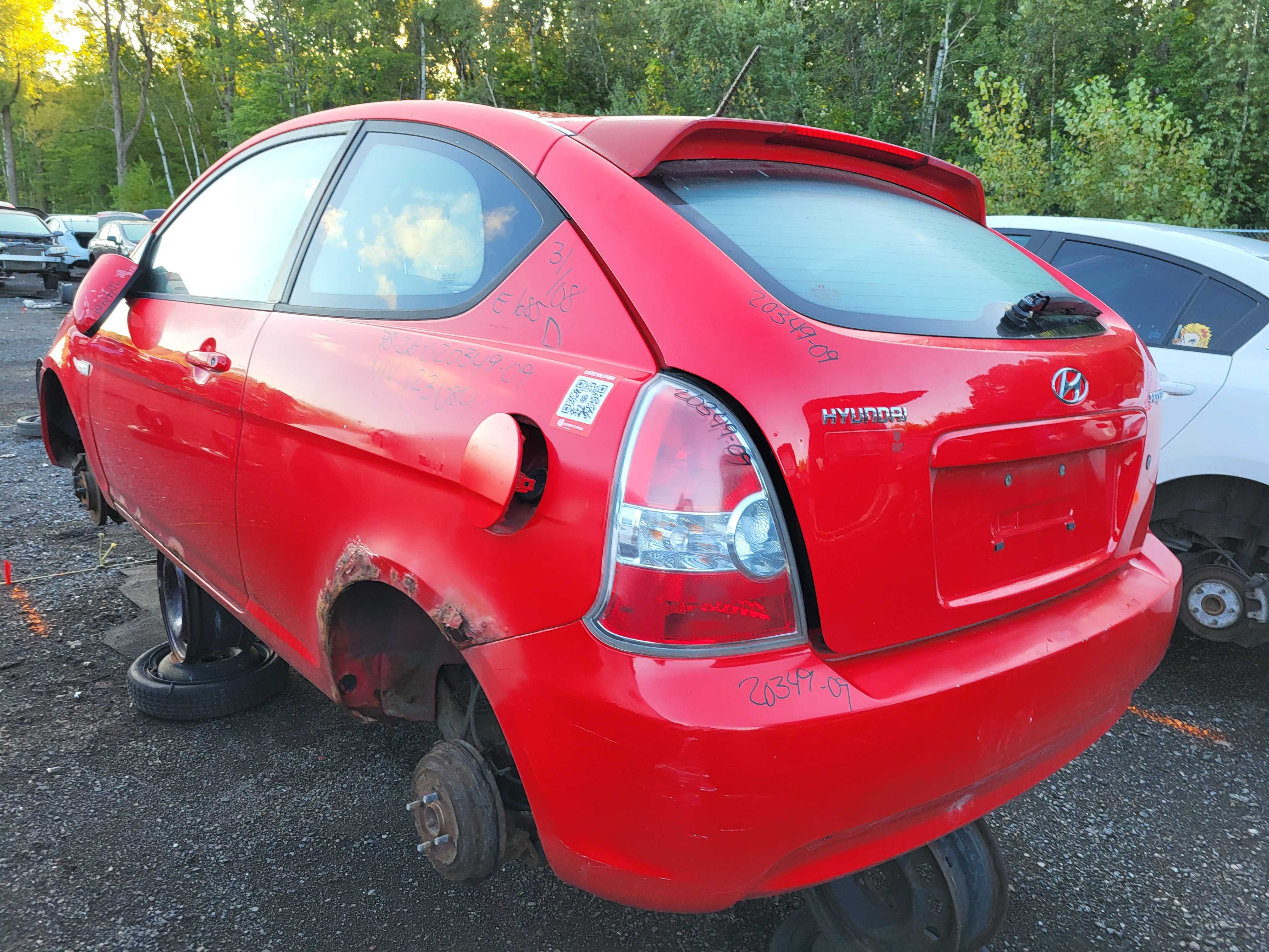 HYUNDAI ACCENT 2009