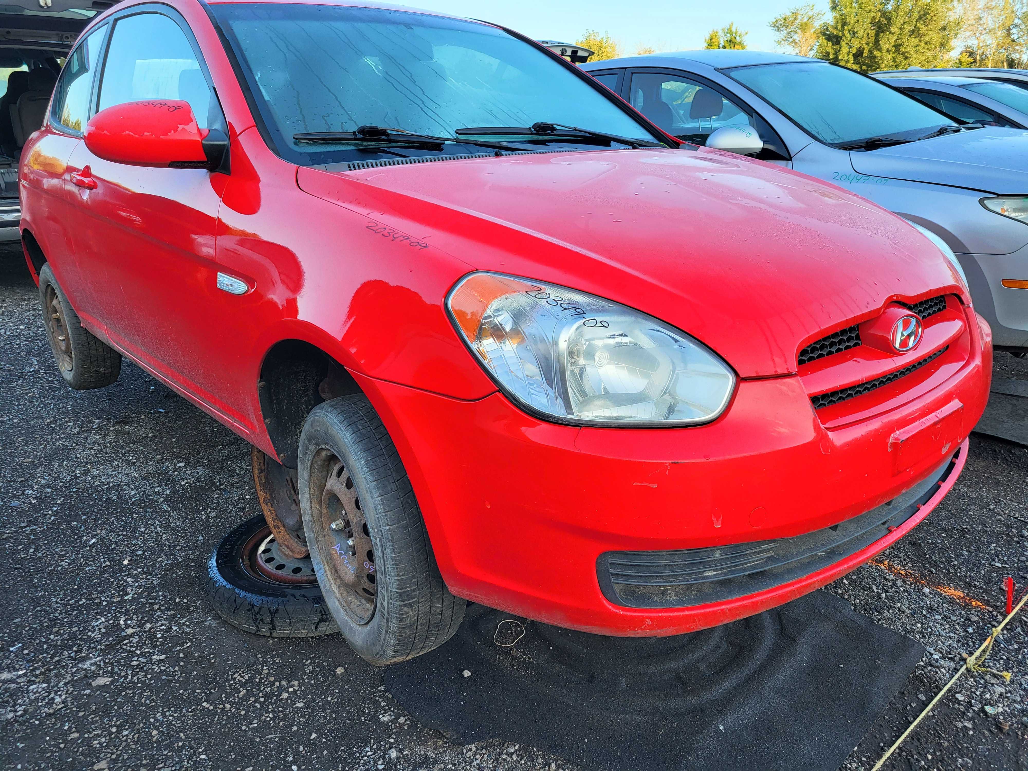 HYUNDAI ACCENT 2009