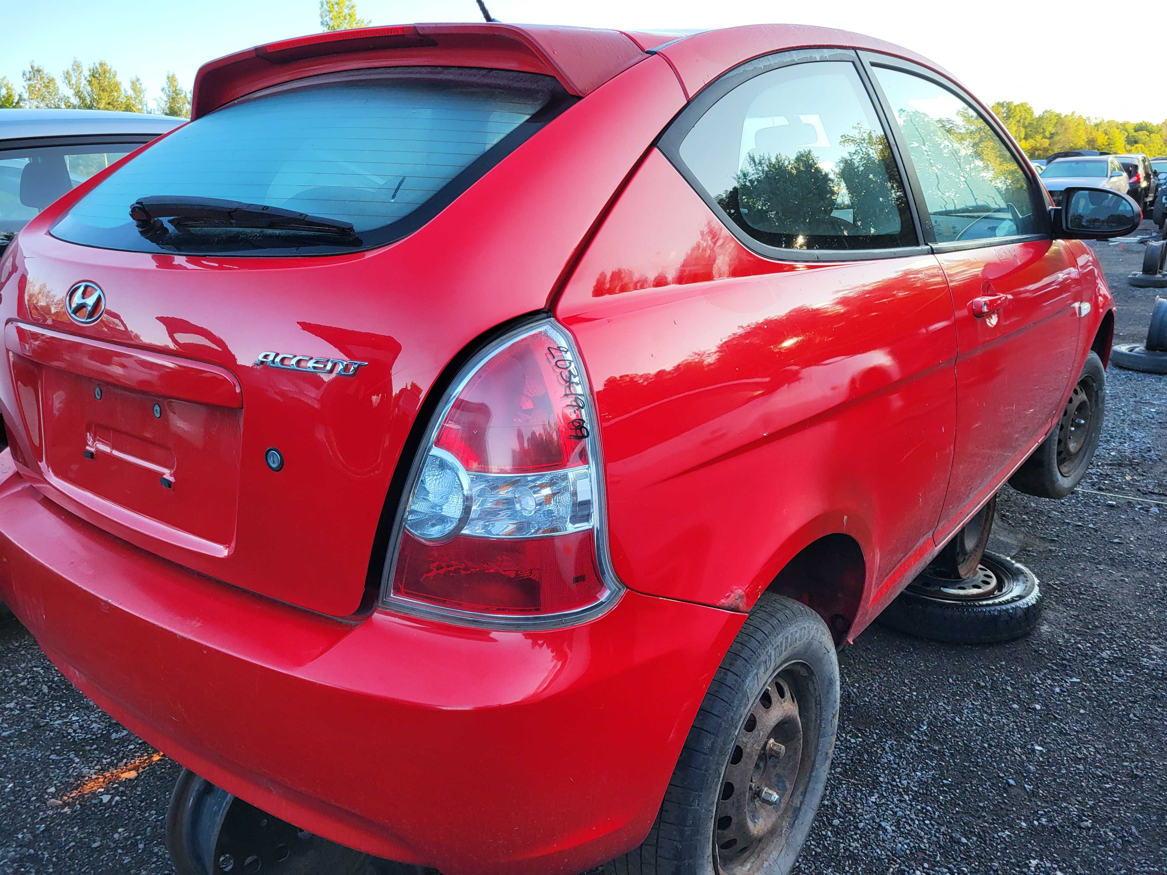 HYUNDAI ACCENT 2009