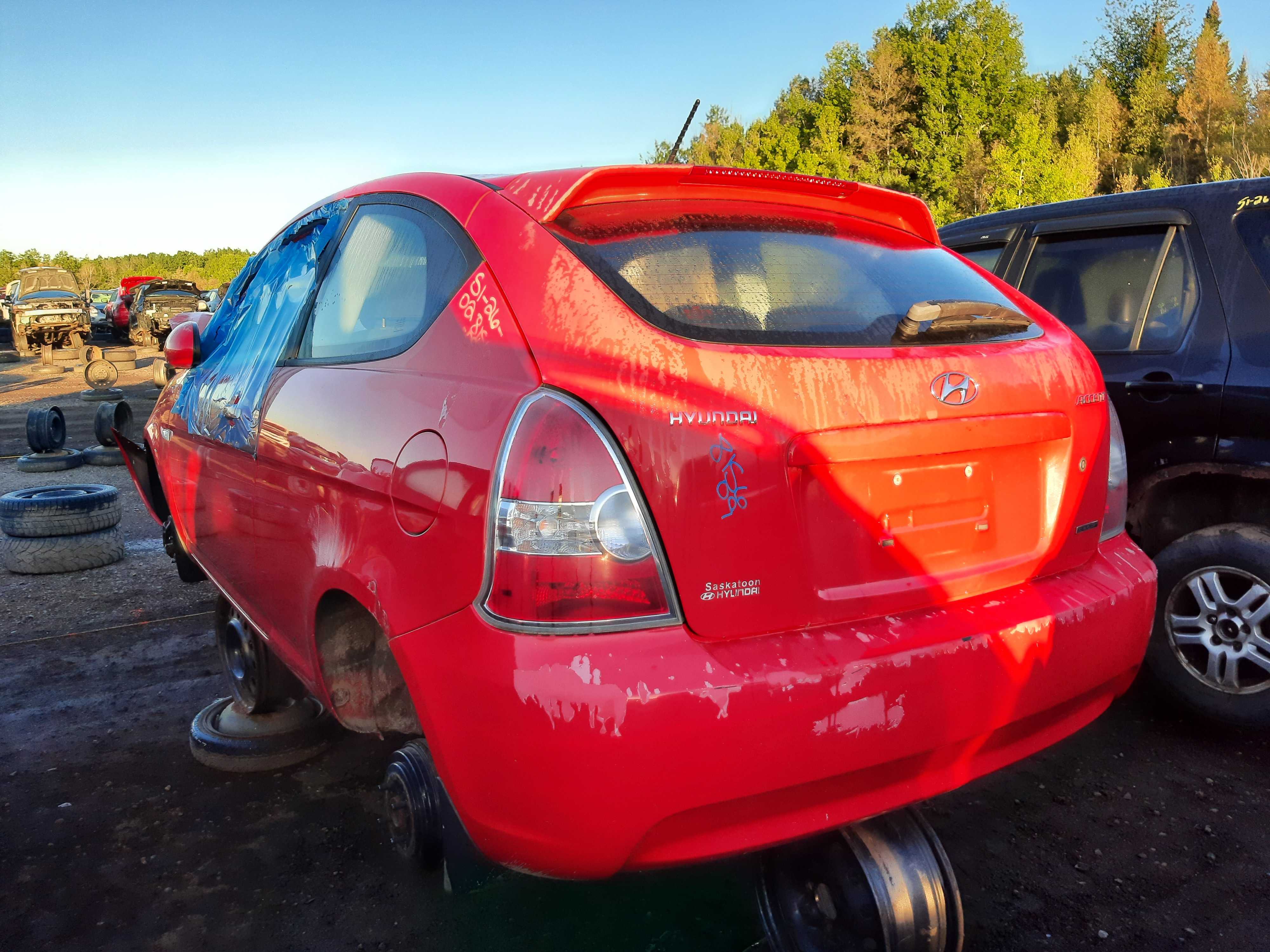 HYUNDAI ACCENT 2009