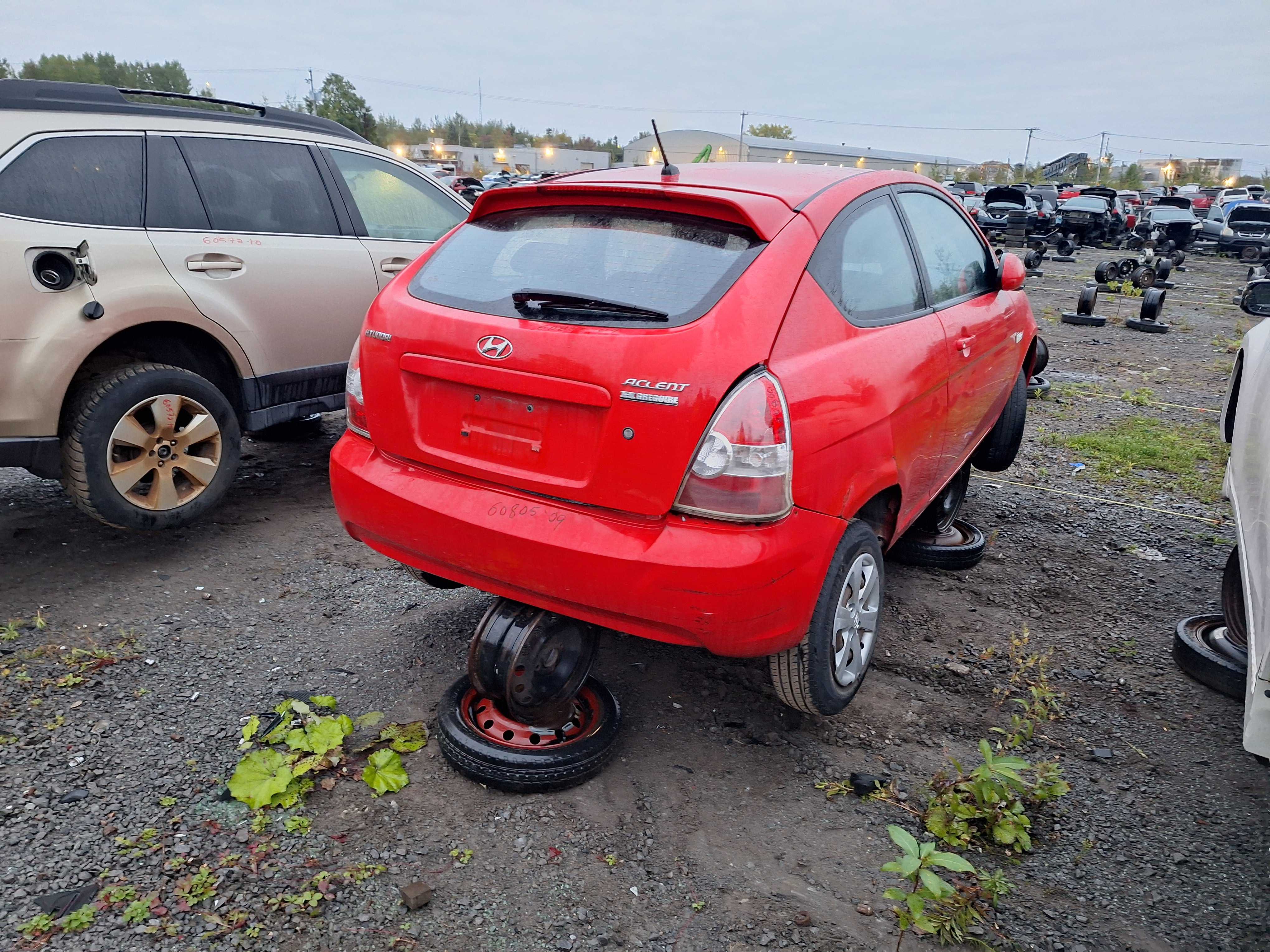 HYUNDAI ACCENT 2009