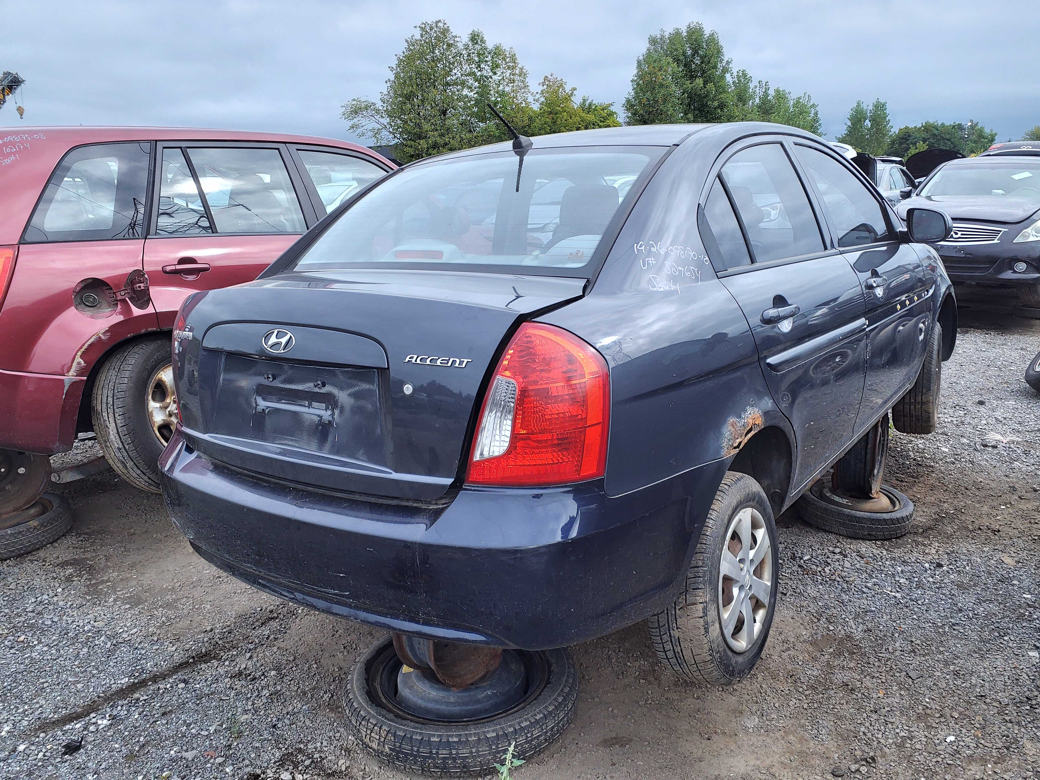 HYUNDAI ACCENT 2010