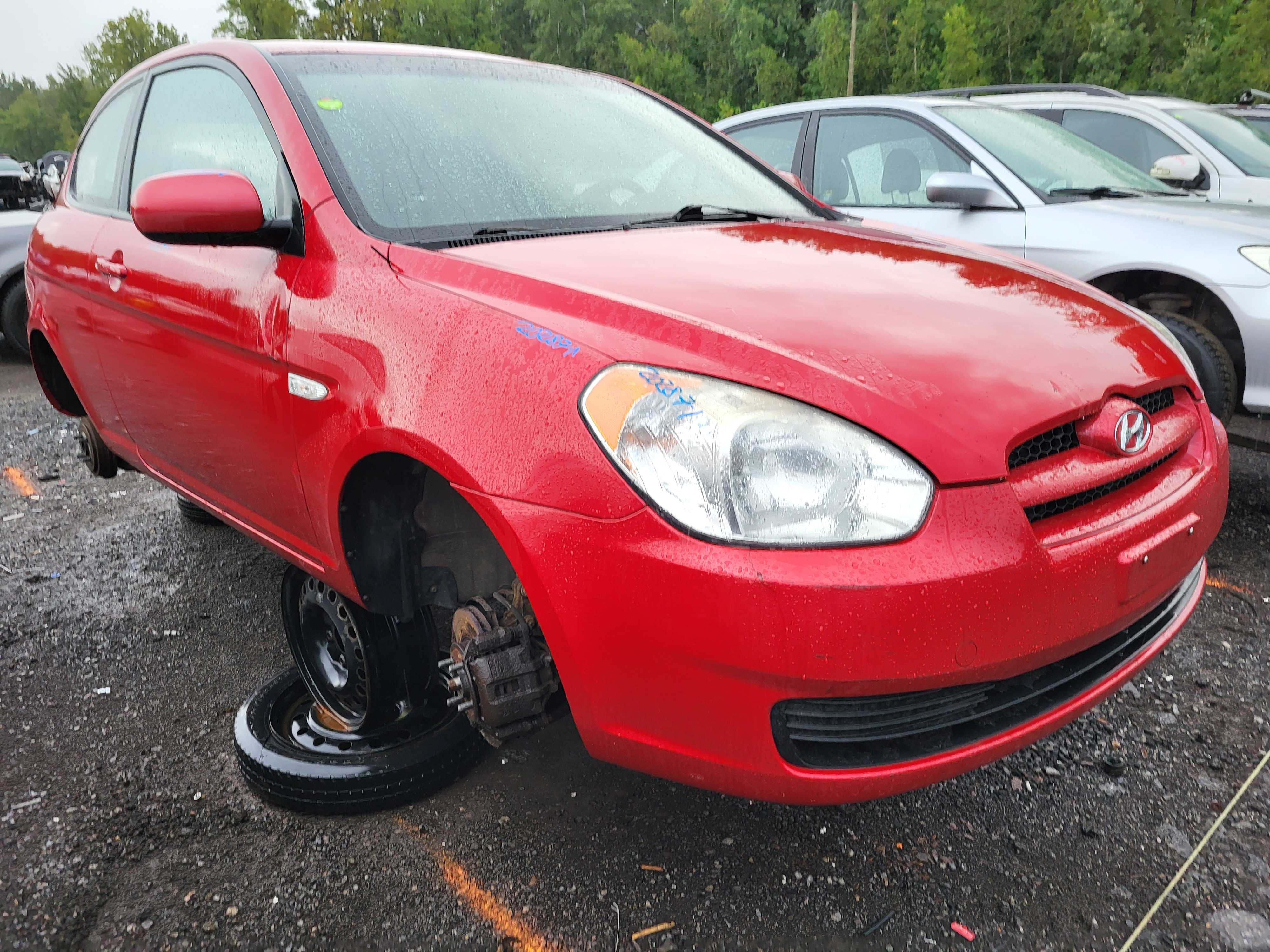 HYUNDAI ACCENT 2011