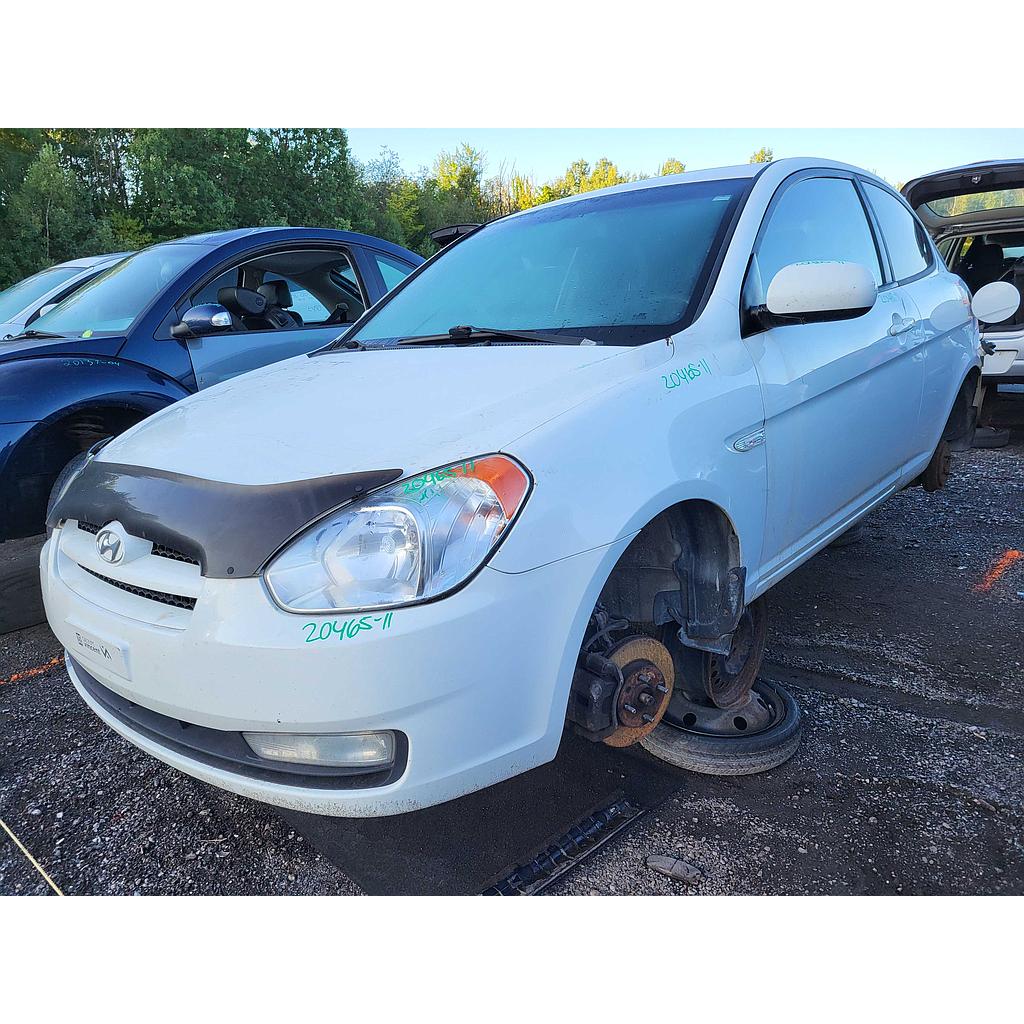 HYUNDAI ACCENT 2011
