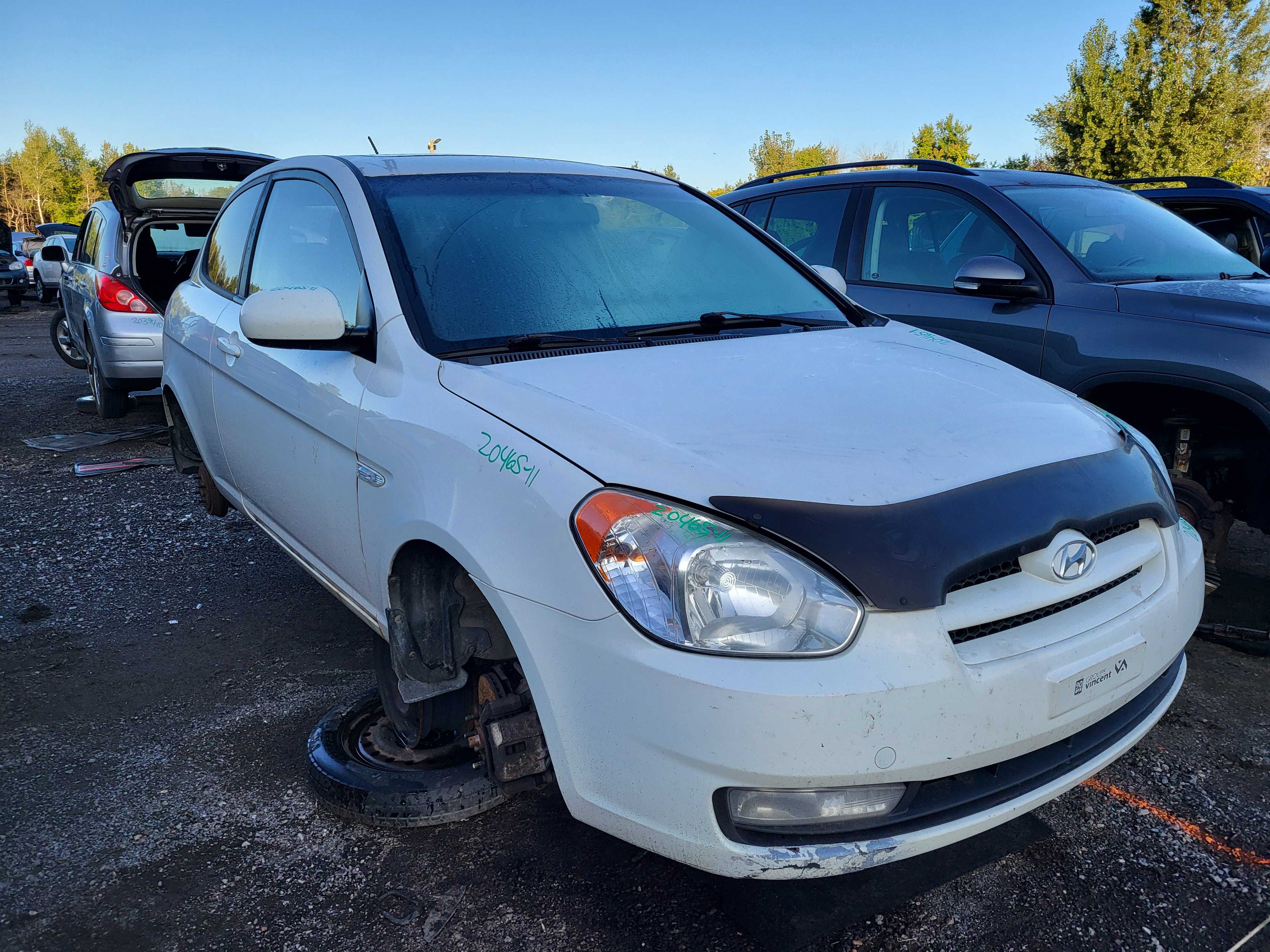 HYUNDAI ACCENT 2011
