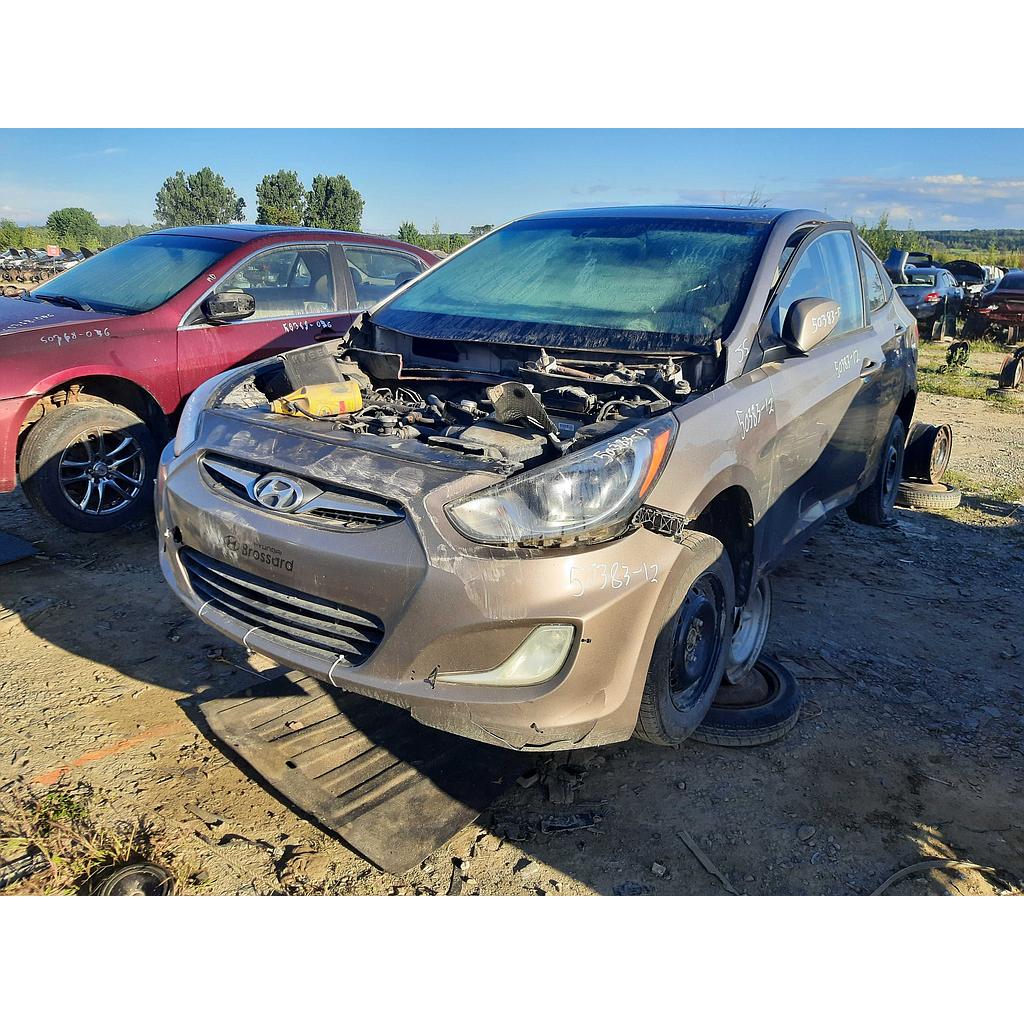 HYUNDAI ACCENT 2012