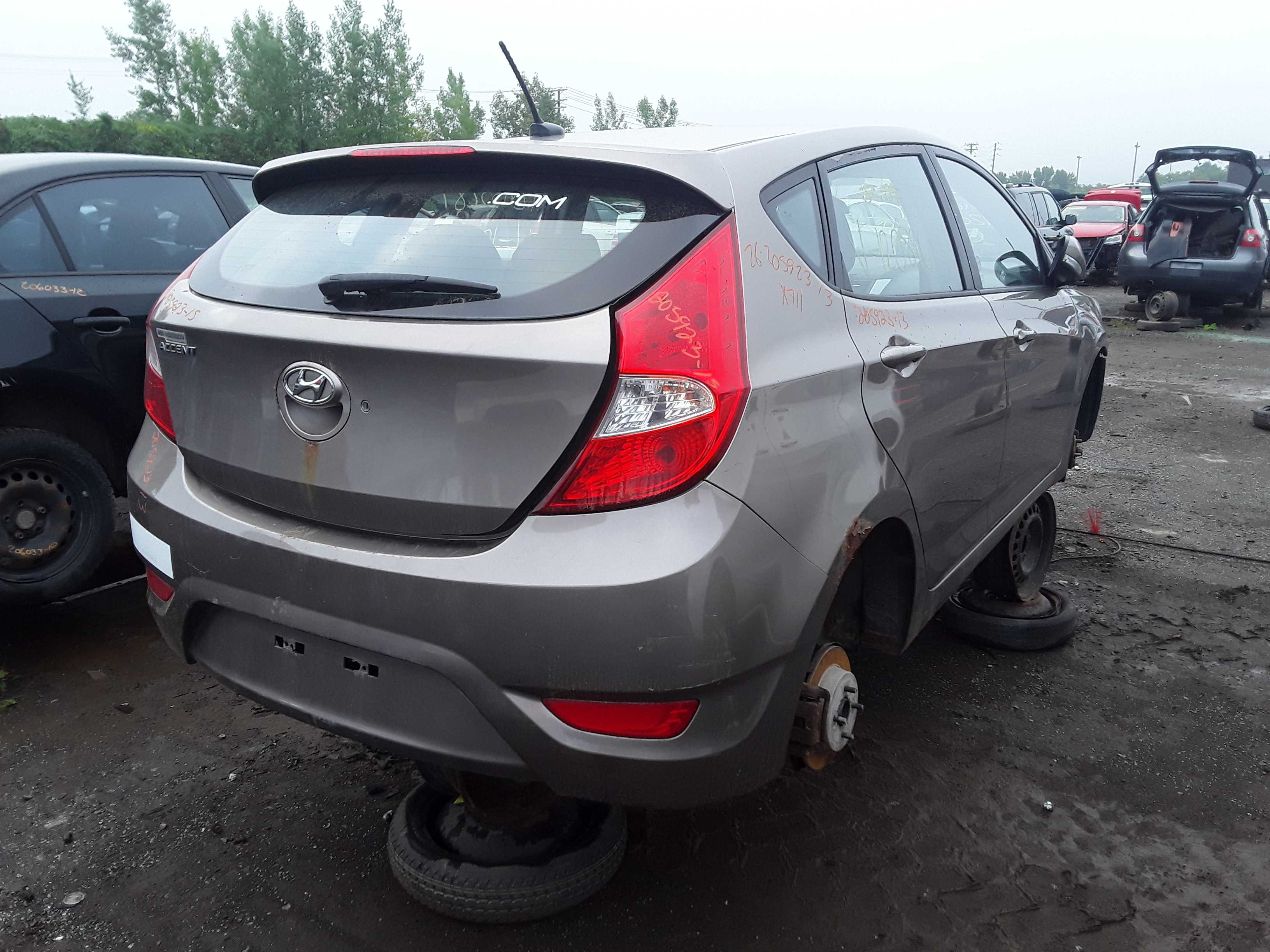 HYUNDAI ACCENT 2013