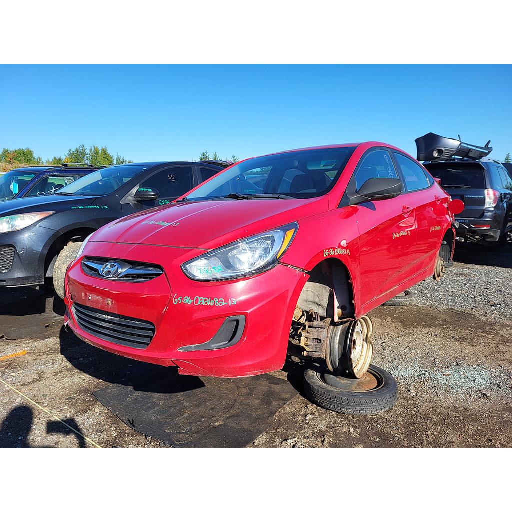 HYUNDAI ACCENT 2013