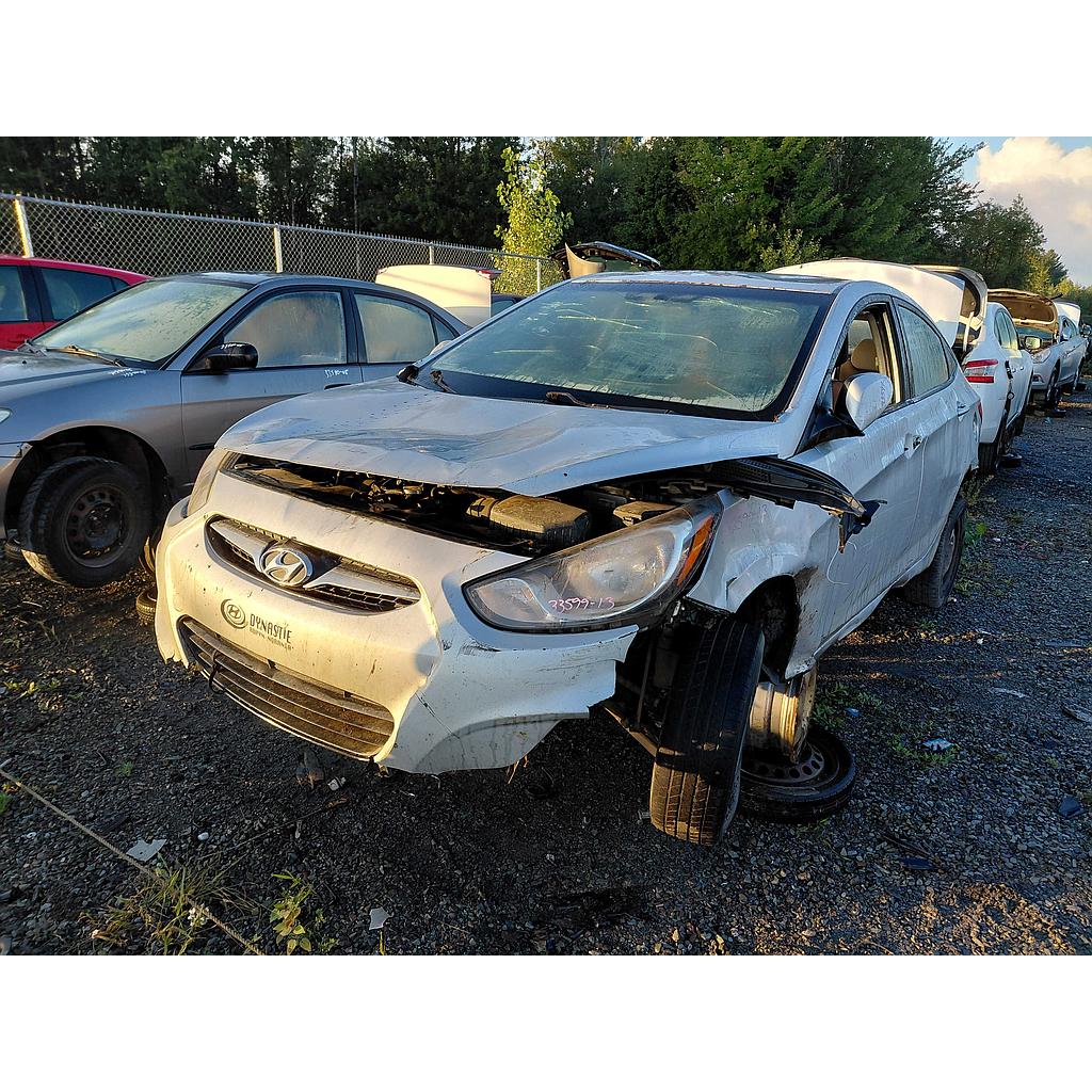 HYUNDAI ACCENT 2013