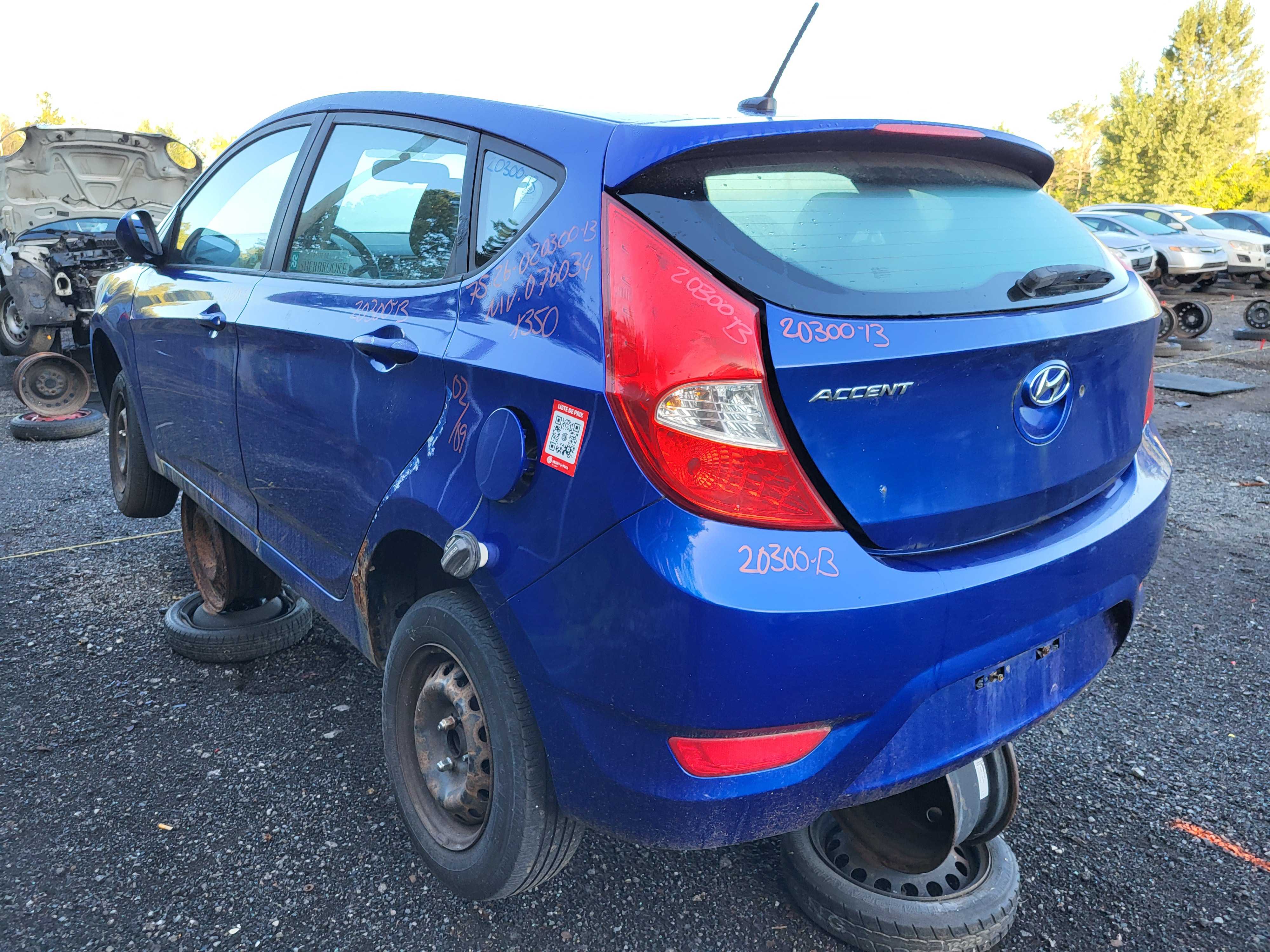 HYUNDAI ACCENT 2013
