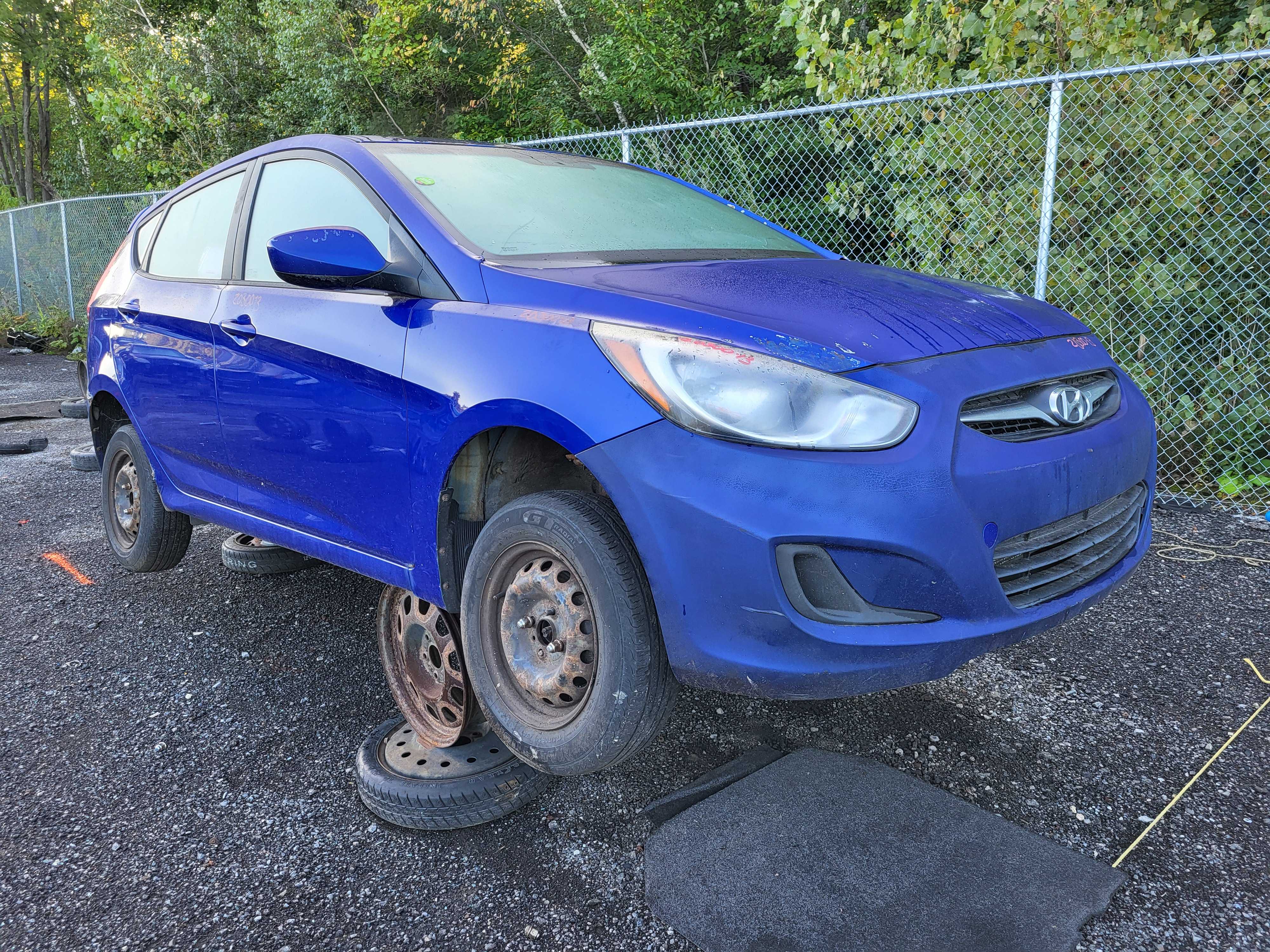 HYUNDAI ACCENT 2013