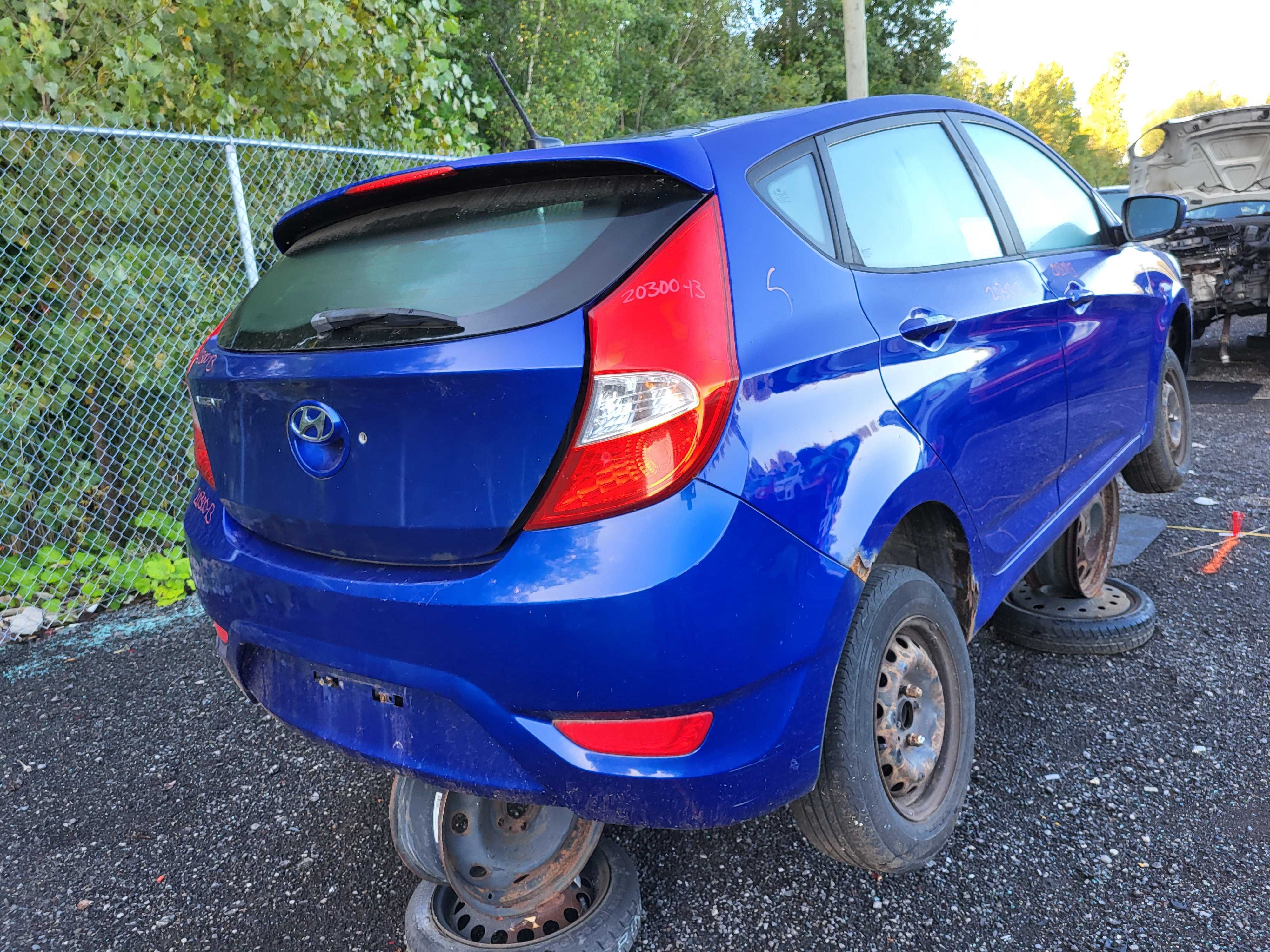 HYUNDAI ACCENT 2013