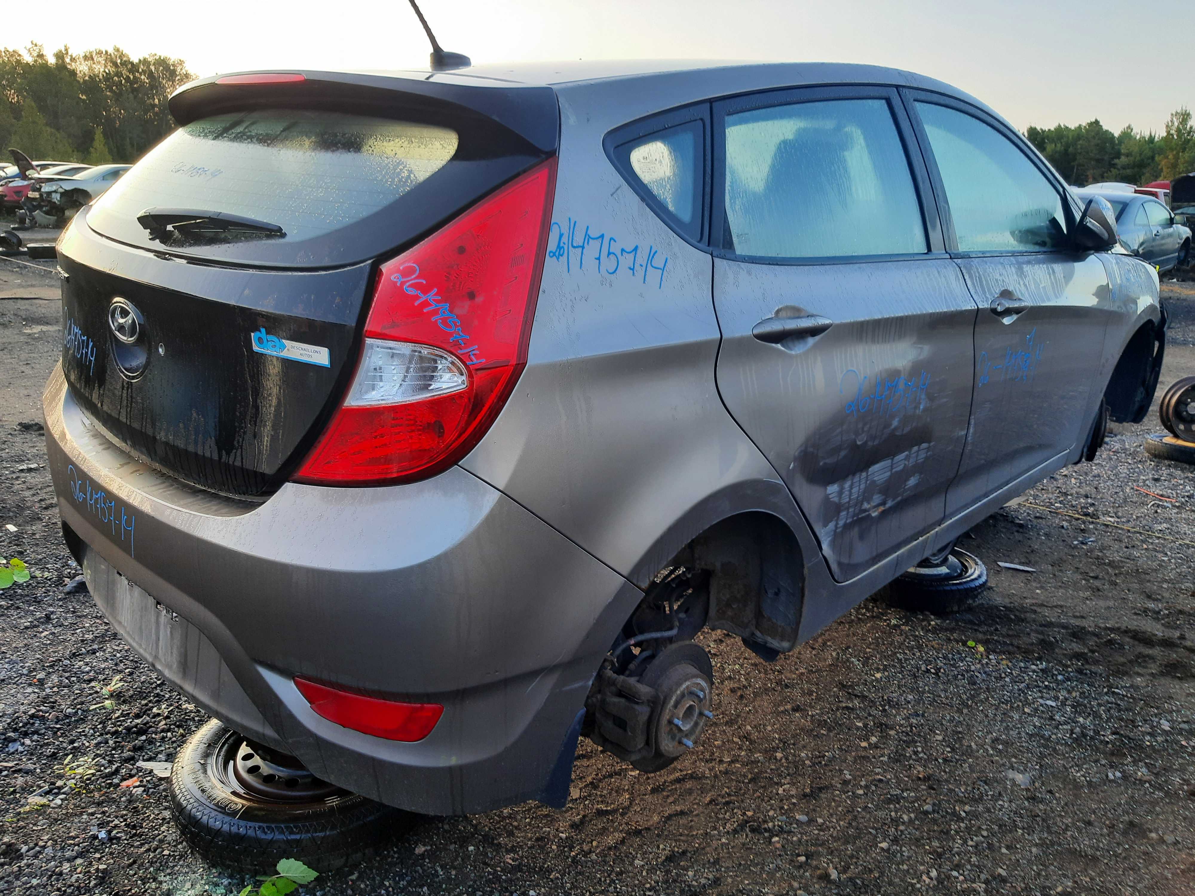 HYUNDAI ACCENT 2014