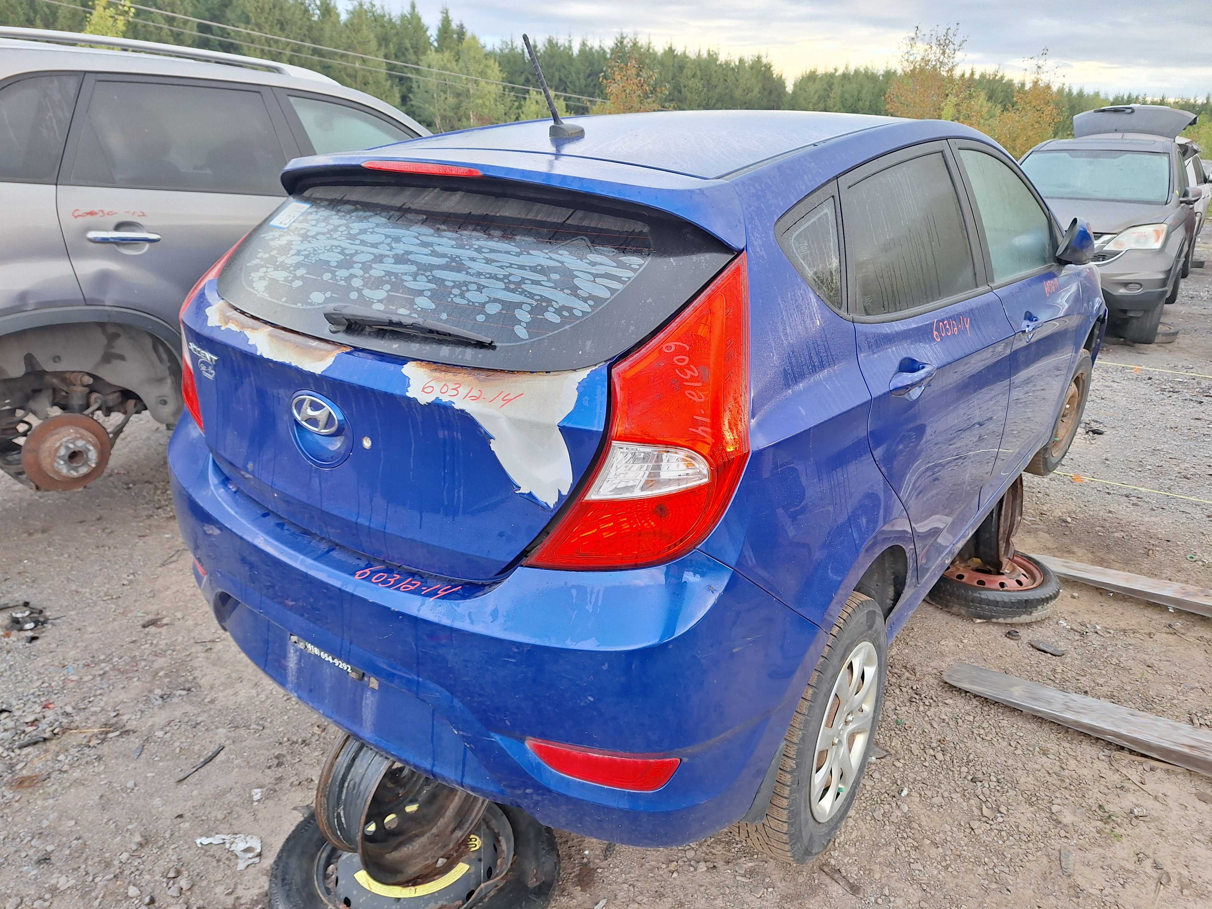 HYUNDAI ACCENT 2014