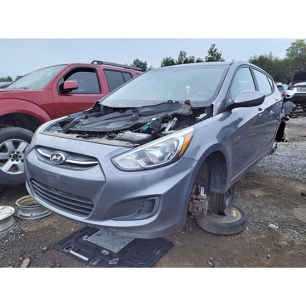 HYUNDAI ACCENT 2016