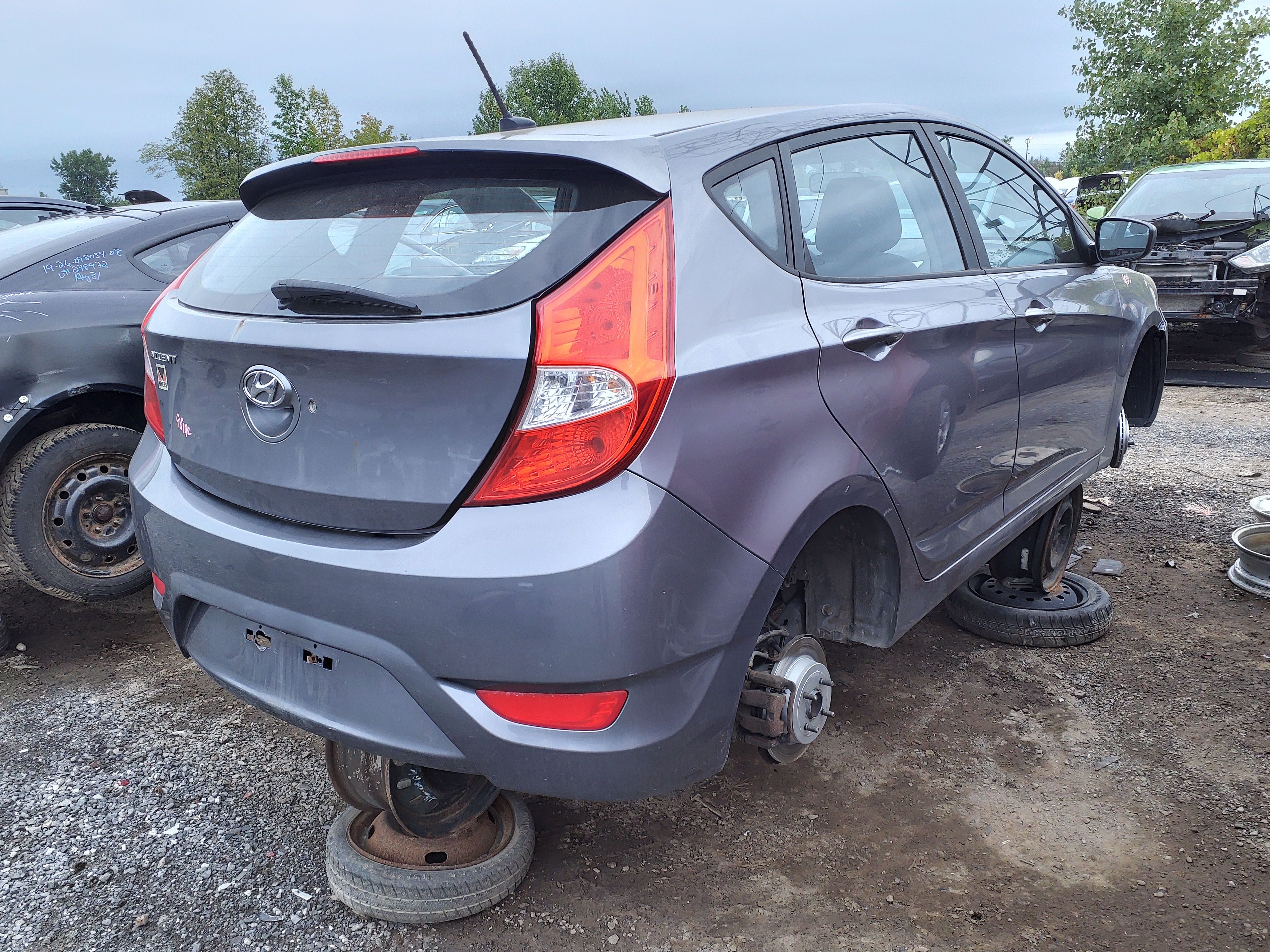HYUNDAI ACCENT 2016
