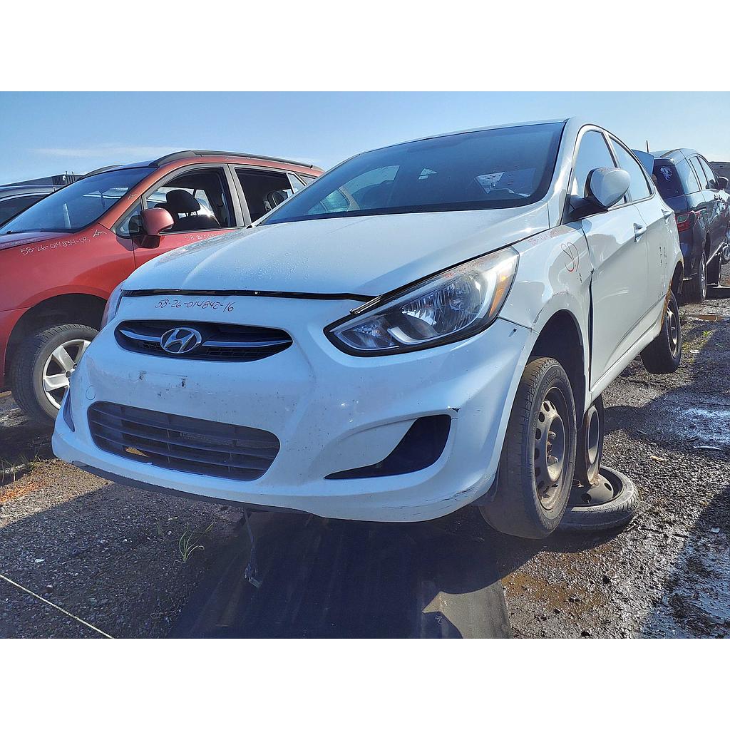 HYUNDAI ACCENT 2016