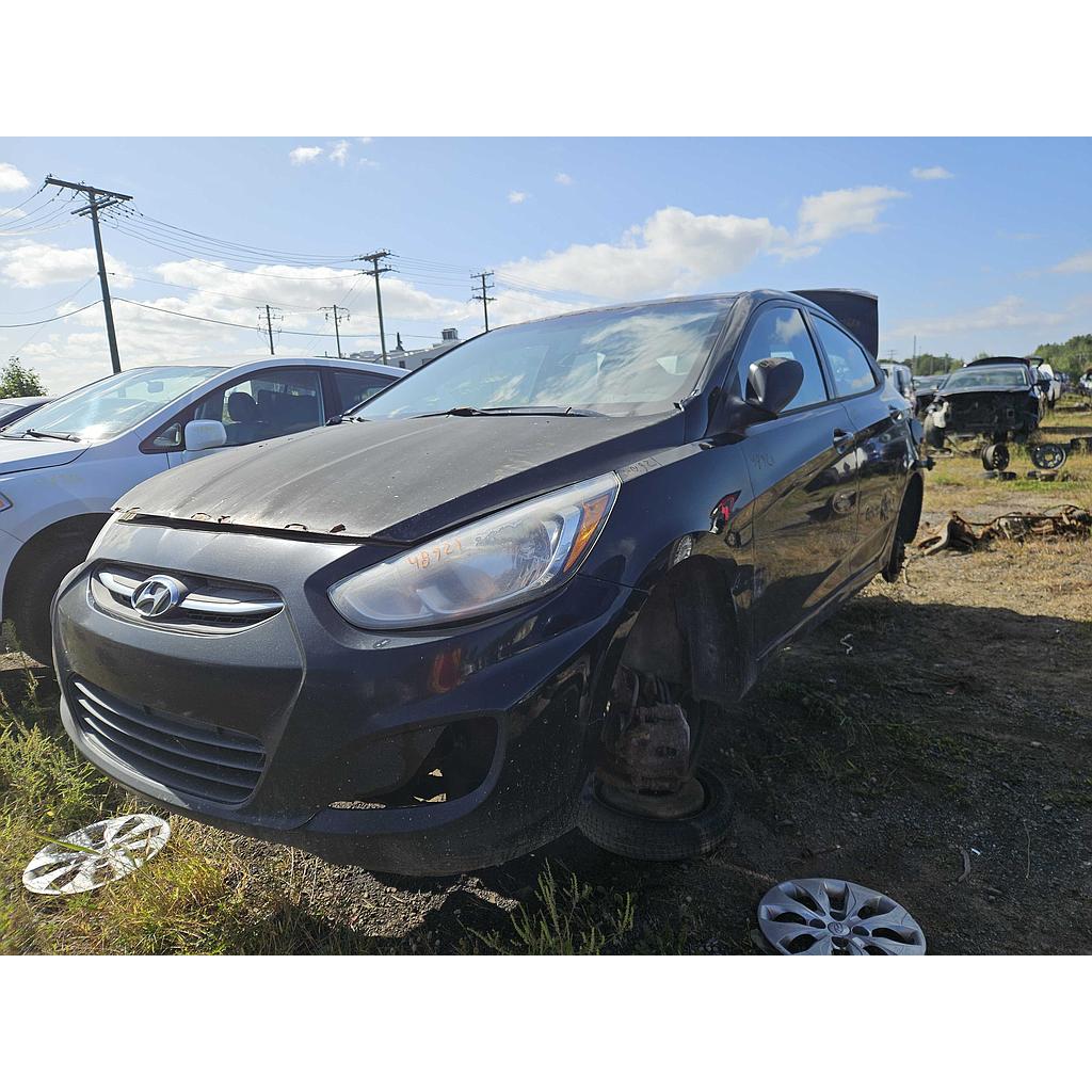 HYUNDAI ACCENT 2016