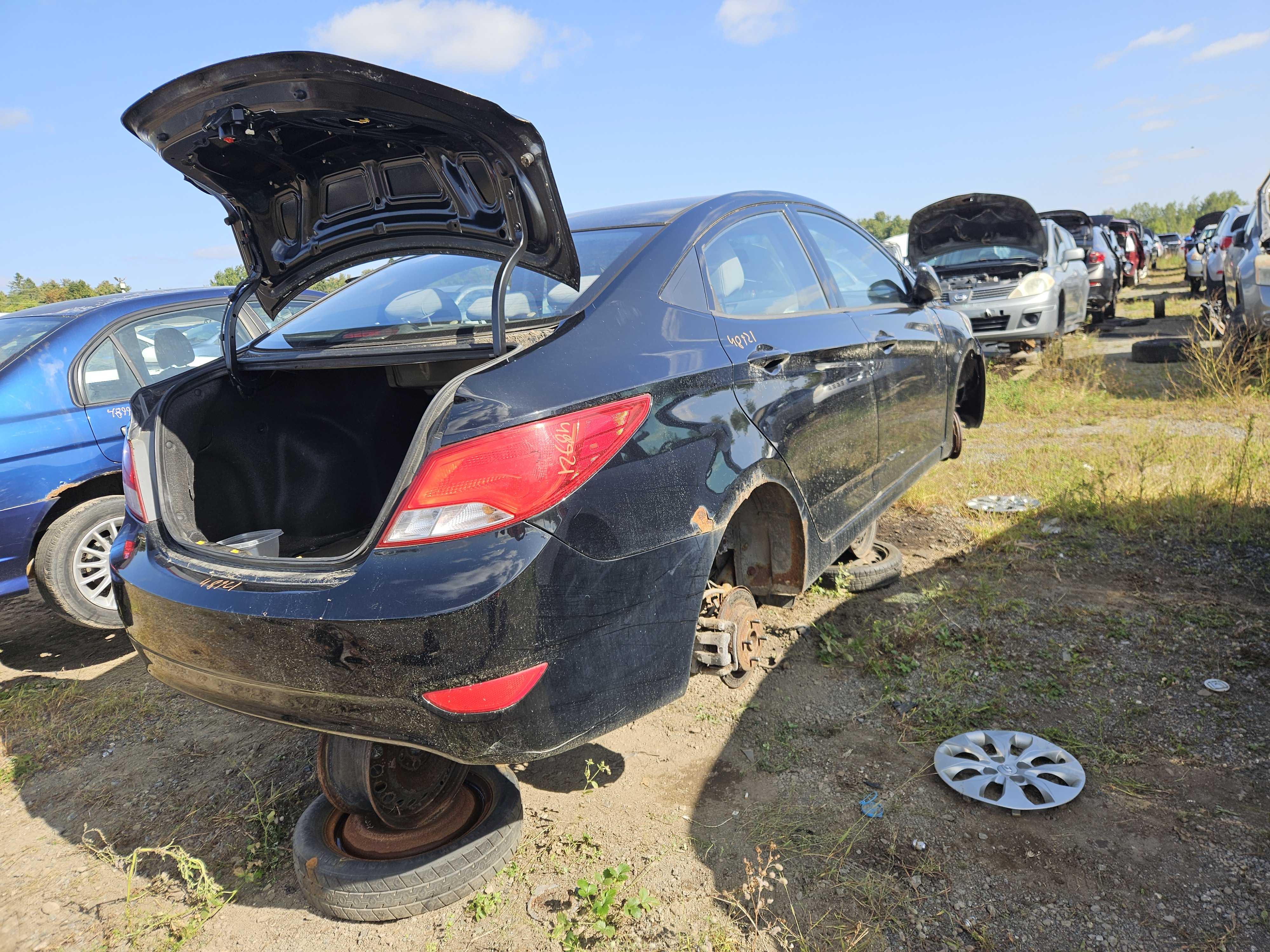 HYUNDAI ACCENT 2016