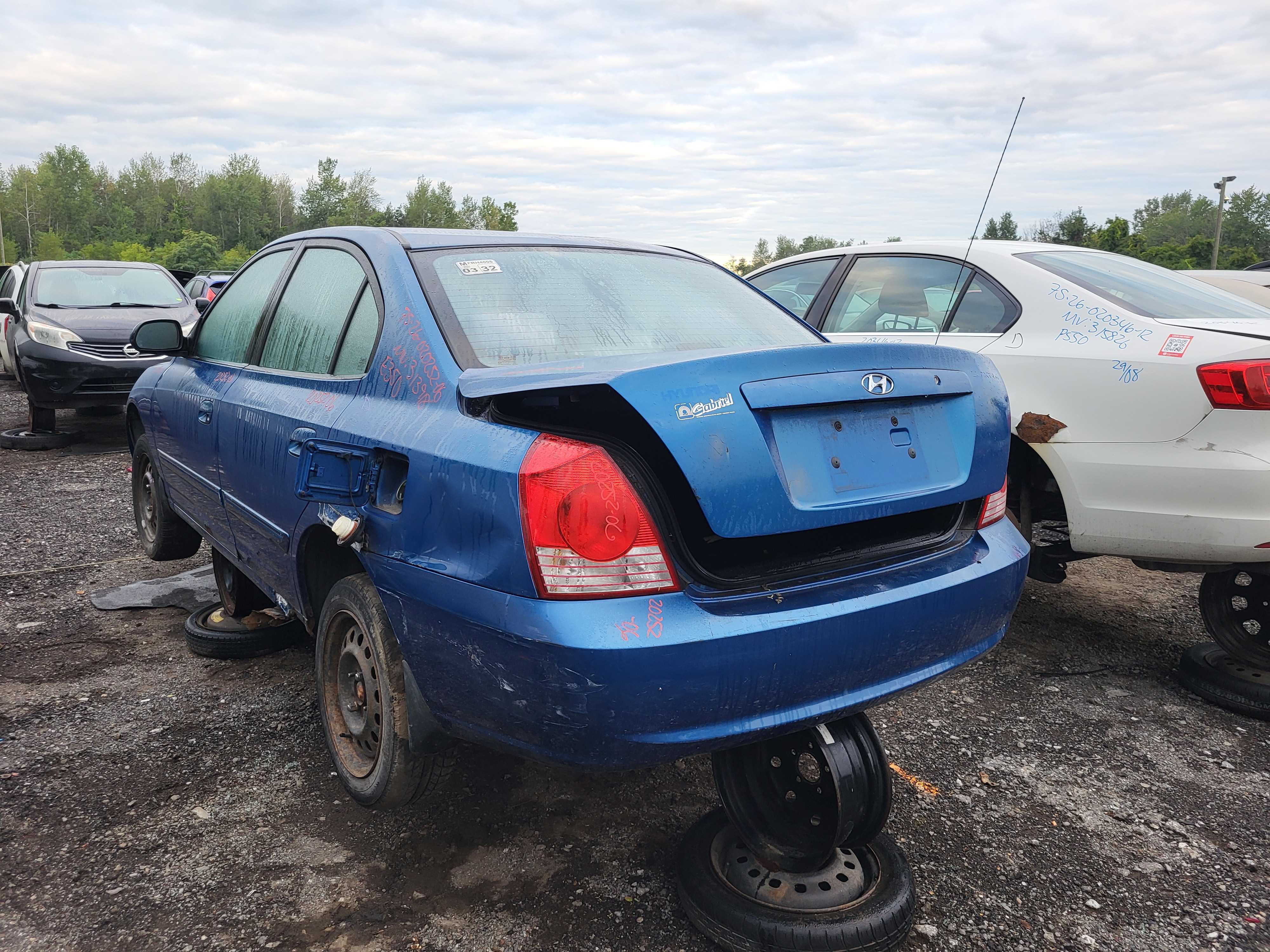 HYUNDAI ELANTRA 2006