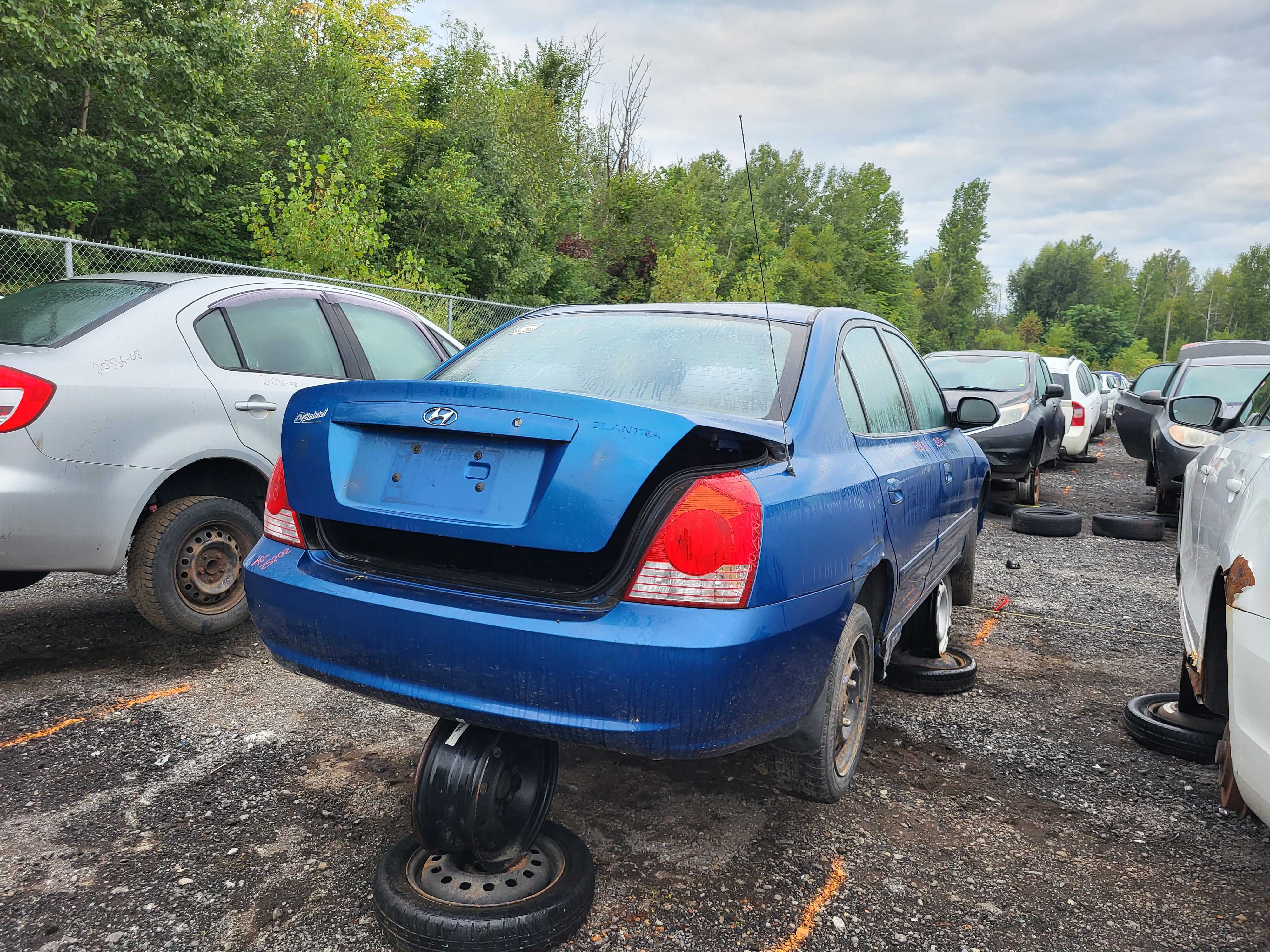 HYUNDAI ELANTRA 2006