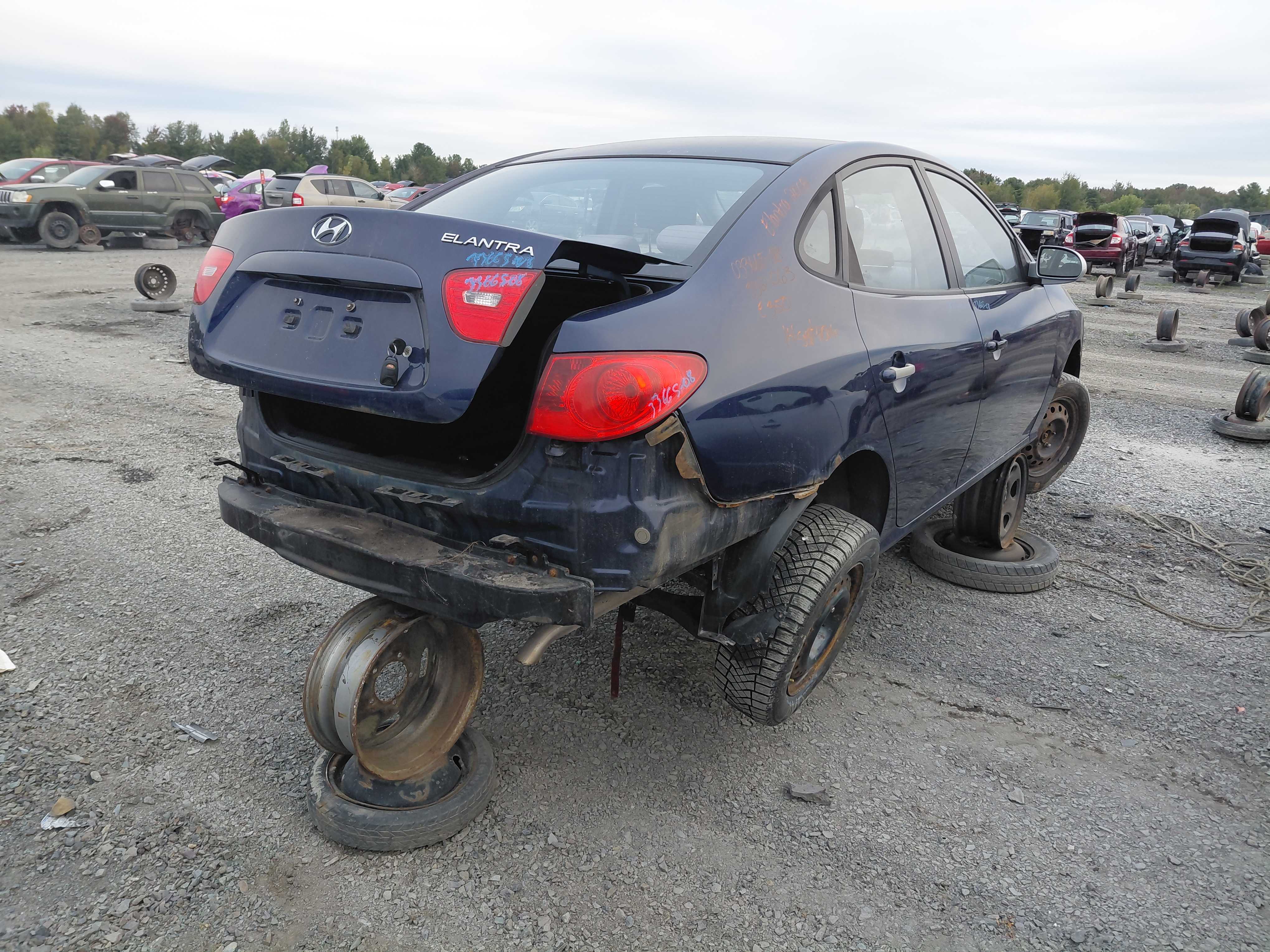 HYUNDAI ELANTRA 2008