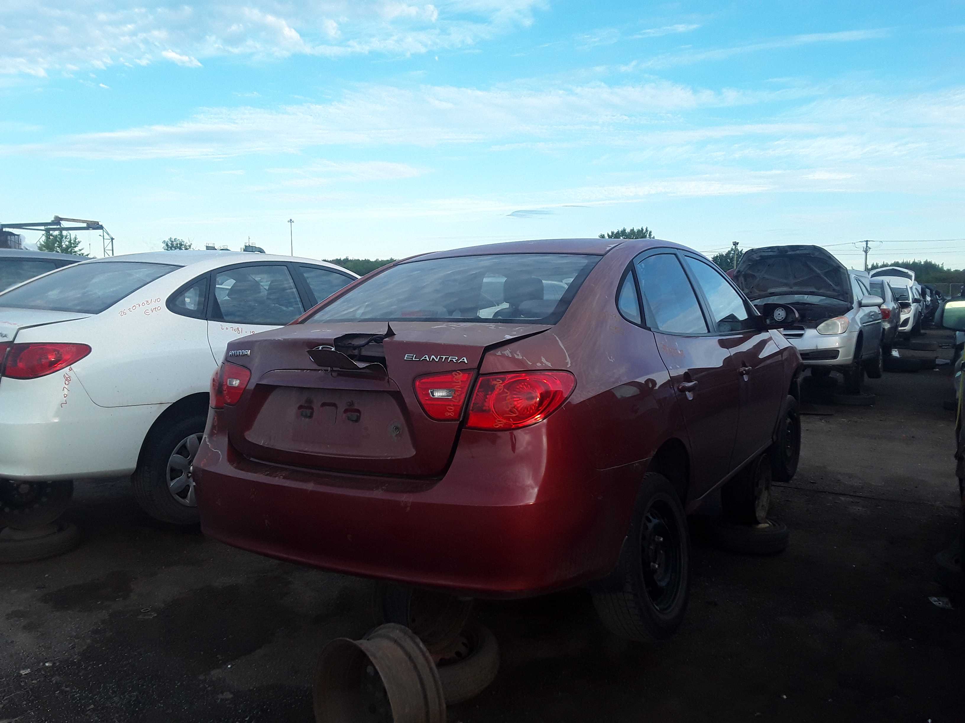 HYUNDAI ELANTRA 2008