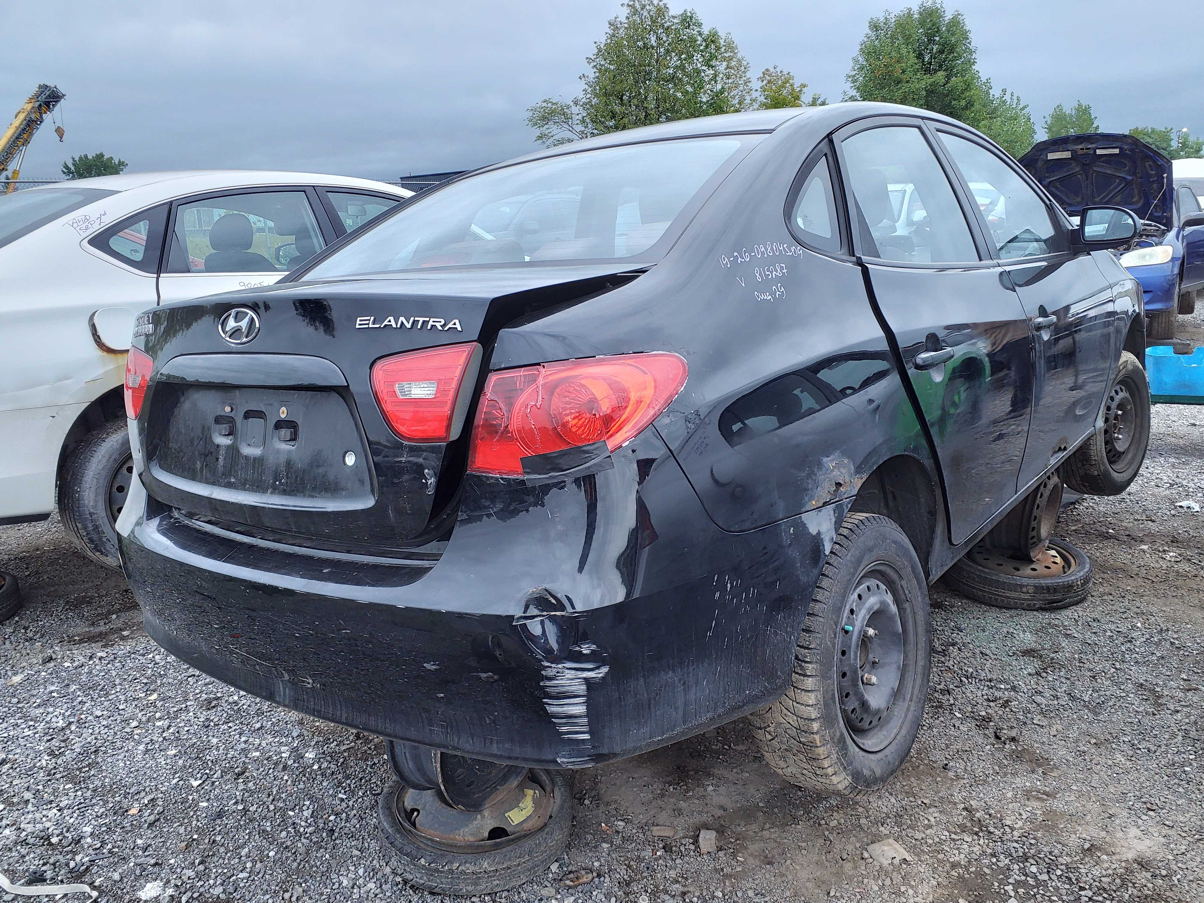 HYUNDAI ELANTRA 2009
