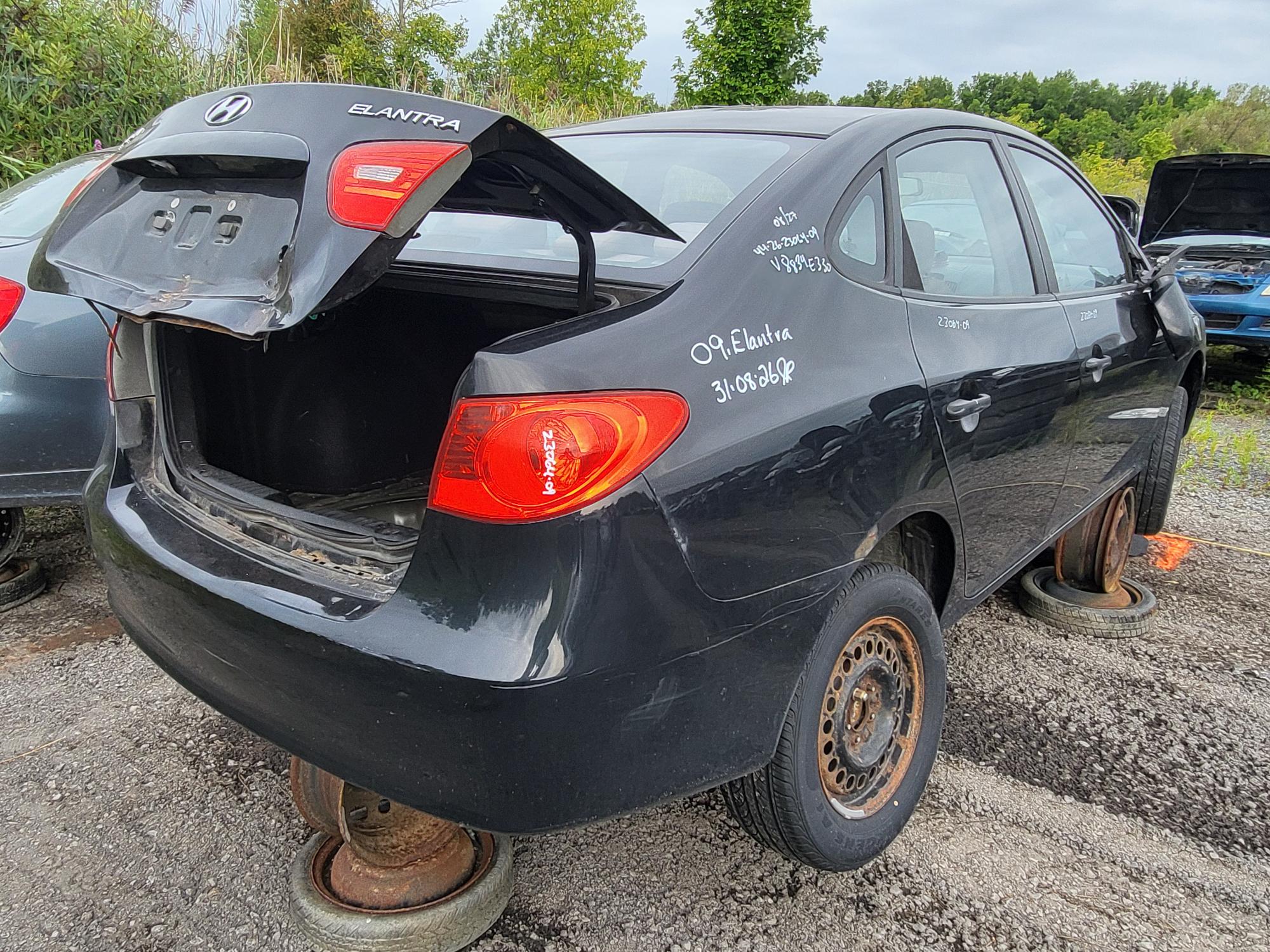 HYUNDAI ELANTRA 2009
