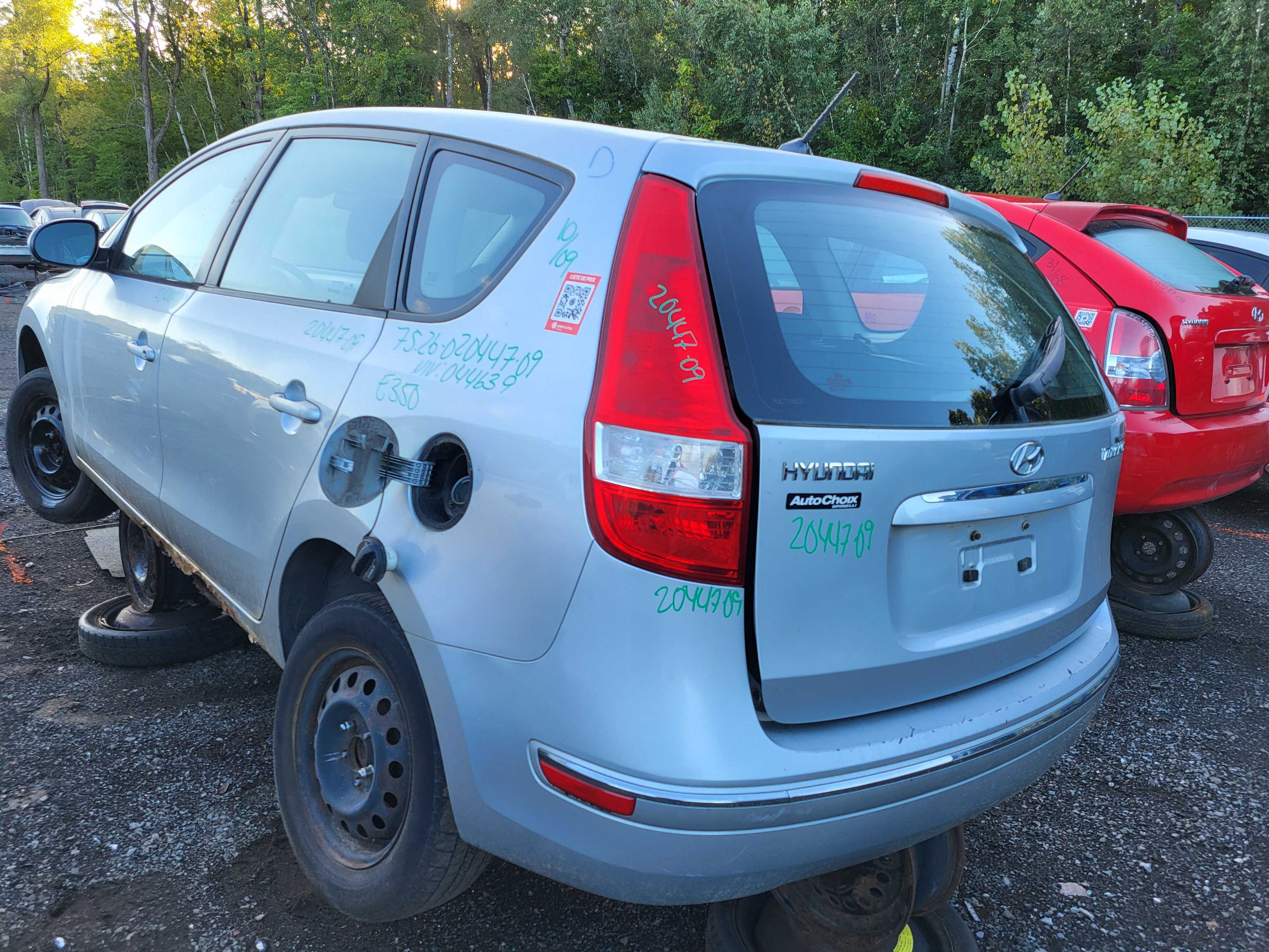 HYUNDAI ELANTRA 2009