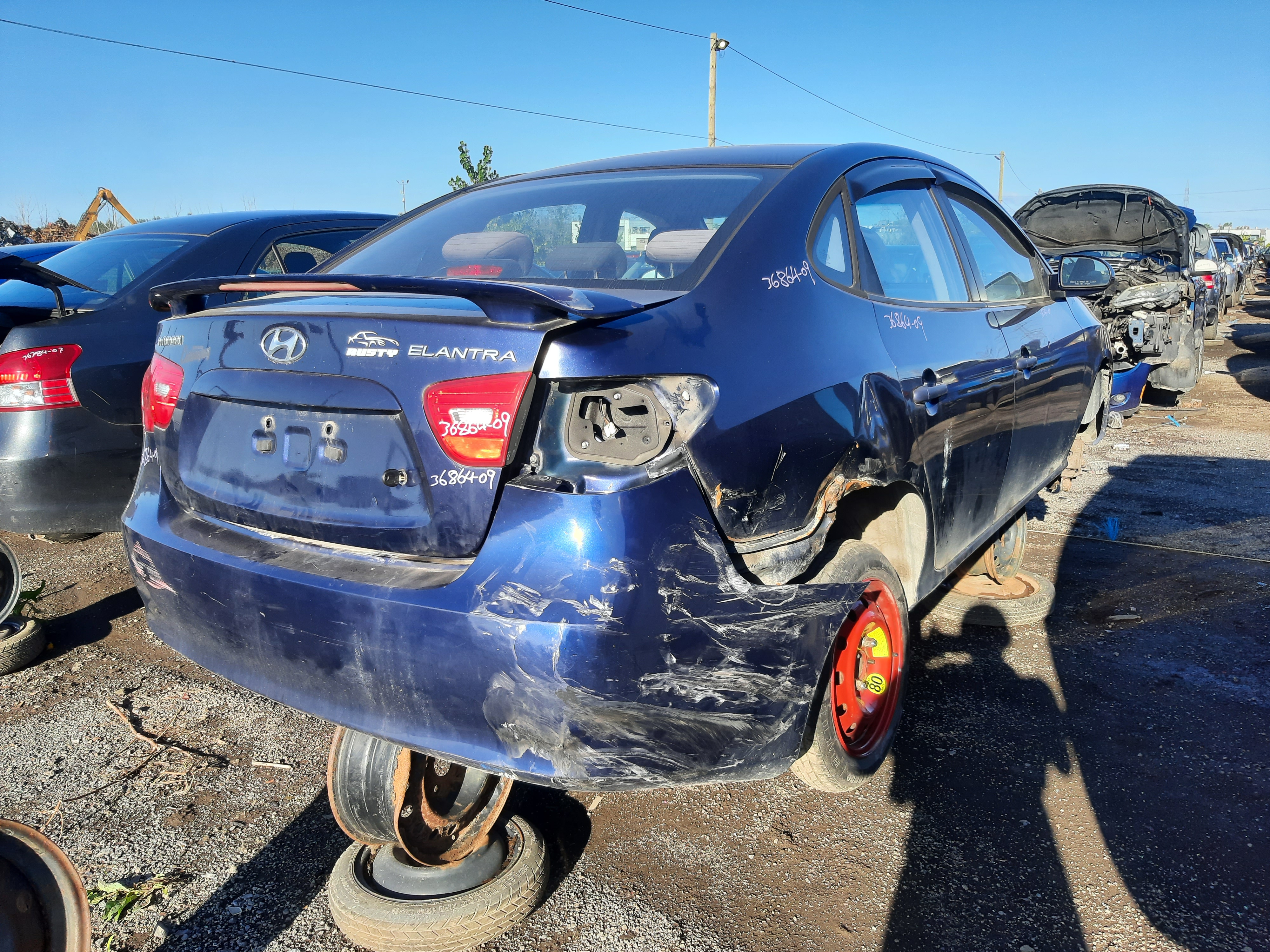 HYUNDAI ELANTRA 2009