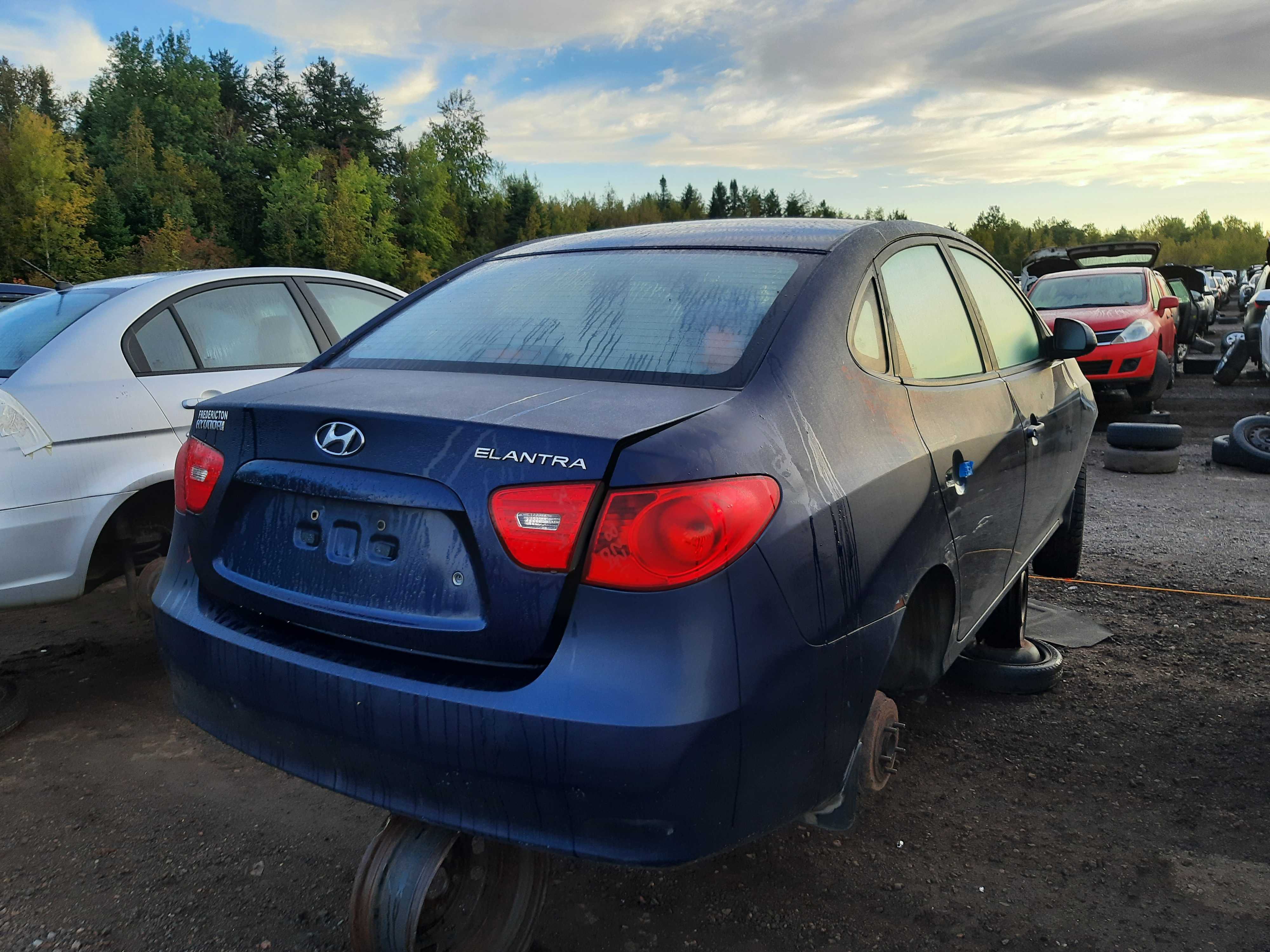 HYUNDAI ELANTRA 2009