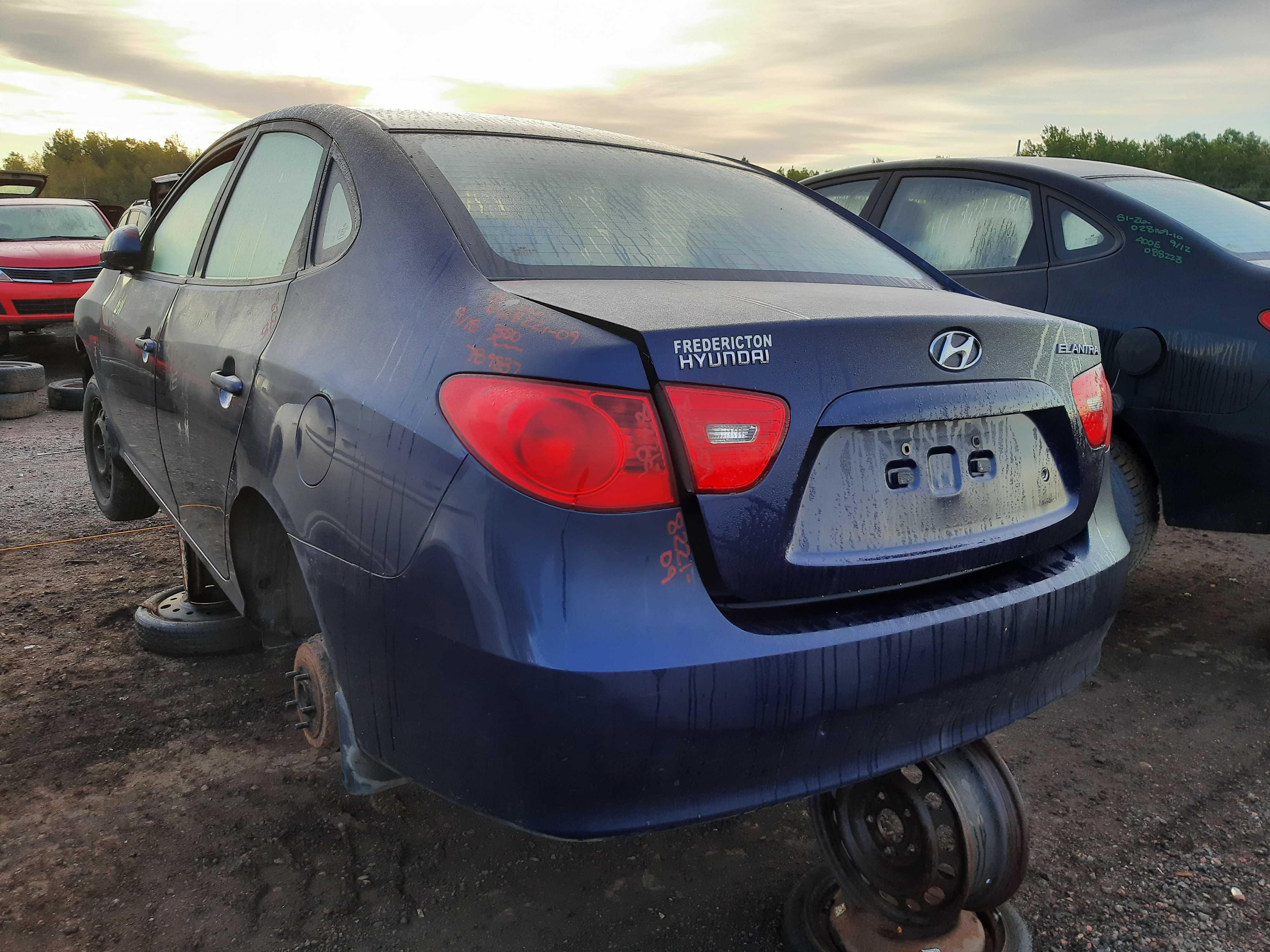 HYUNDAI ELANTRA 2009
