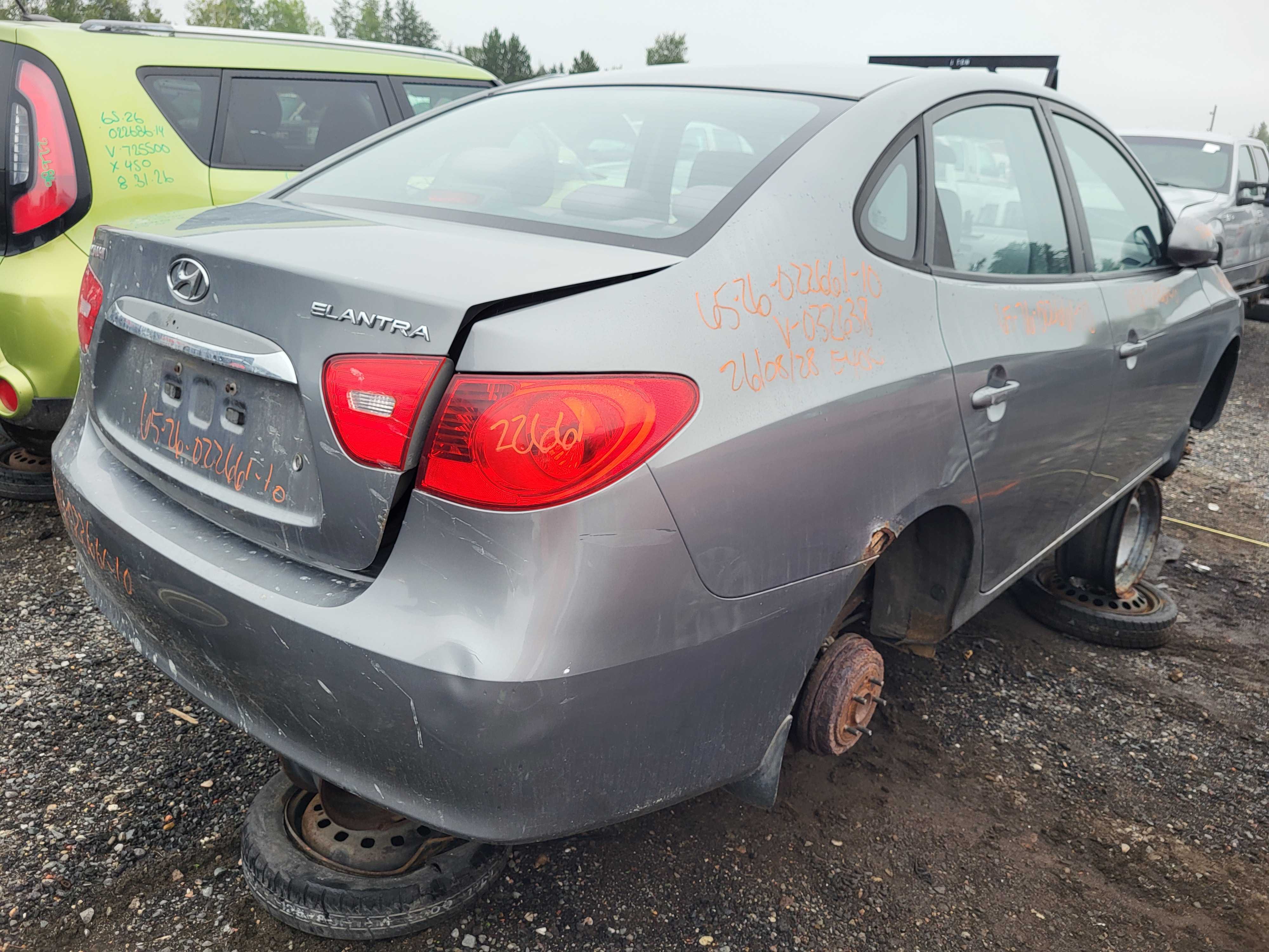 HYUNDAI ELANTRA 2010