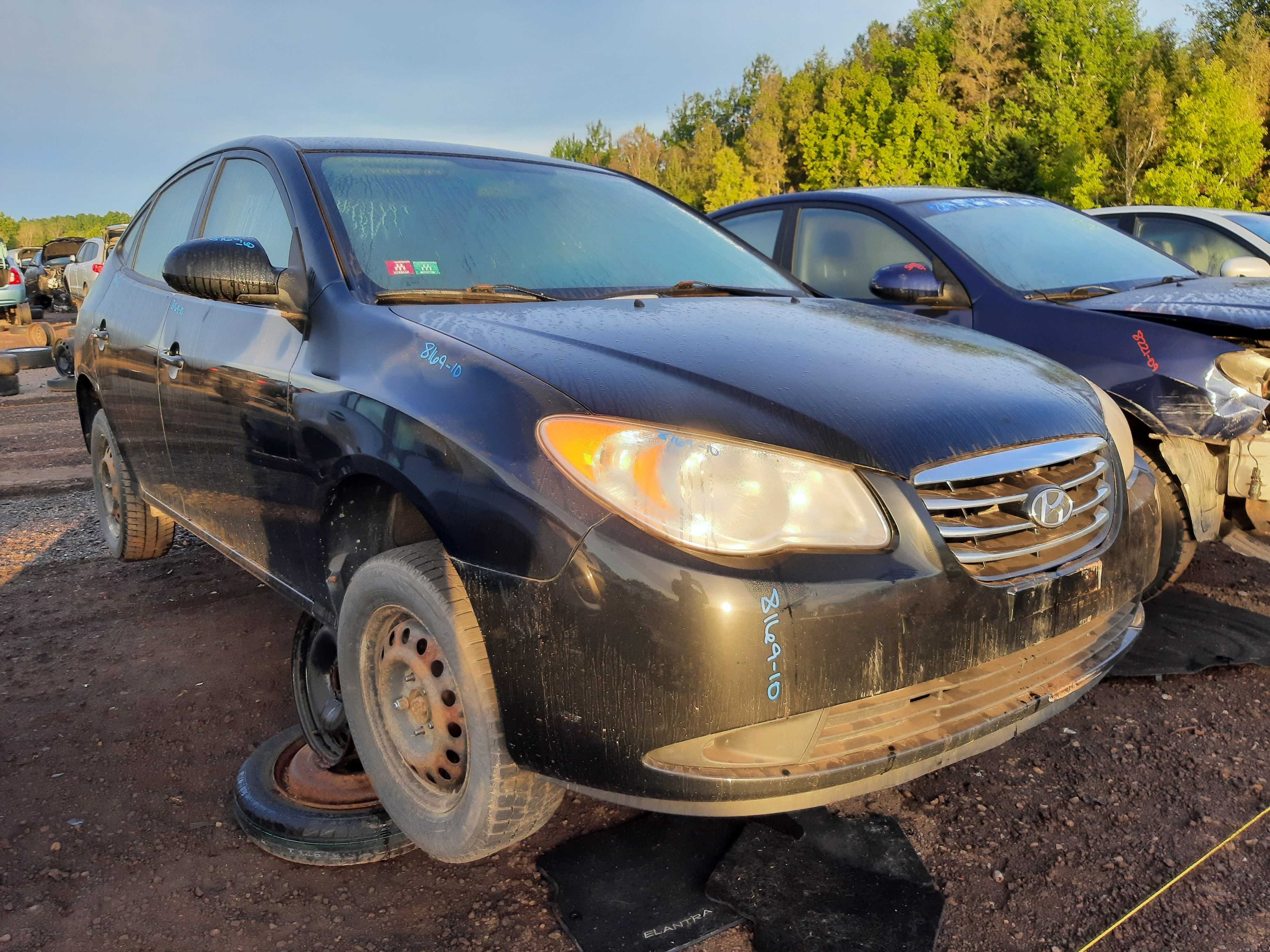 HYUNDAI ELANTRA 2010