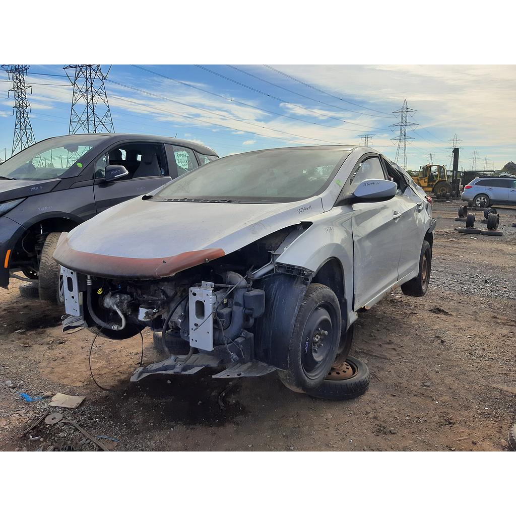 HYUNDAI ELANTRA 2011