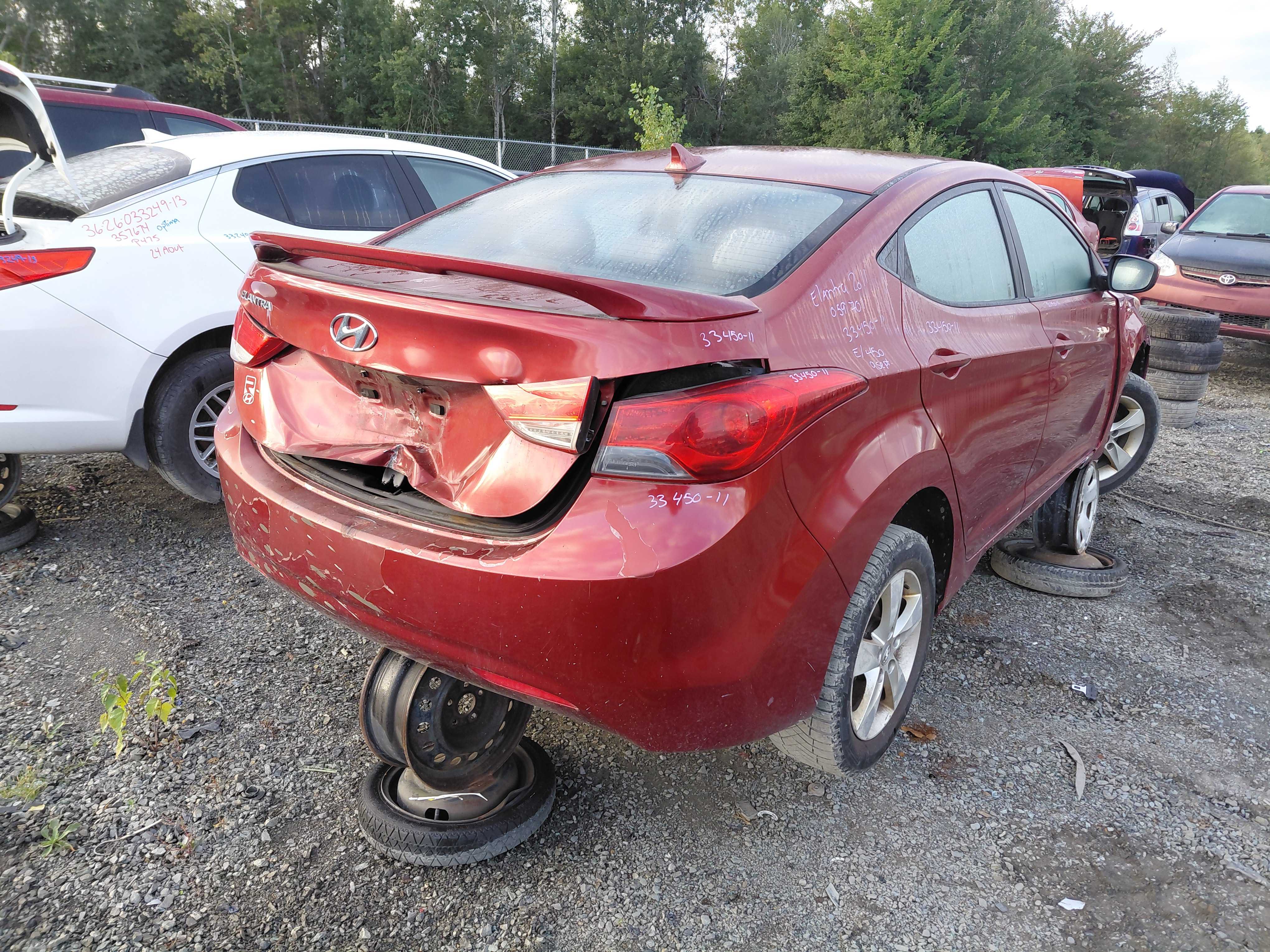 HYUNDAI ELANTRA 2011