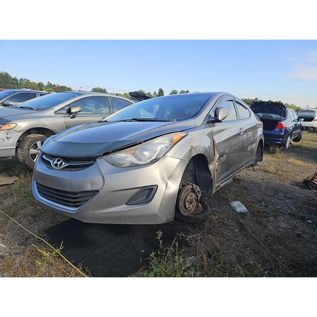 HYUNDAI ELANTRA 2011