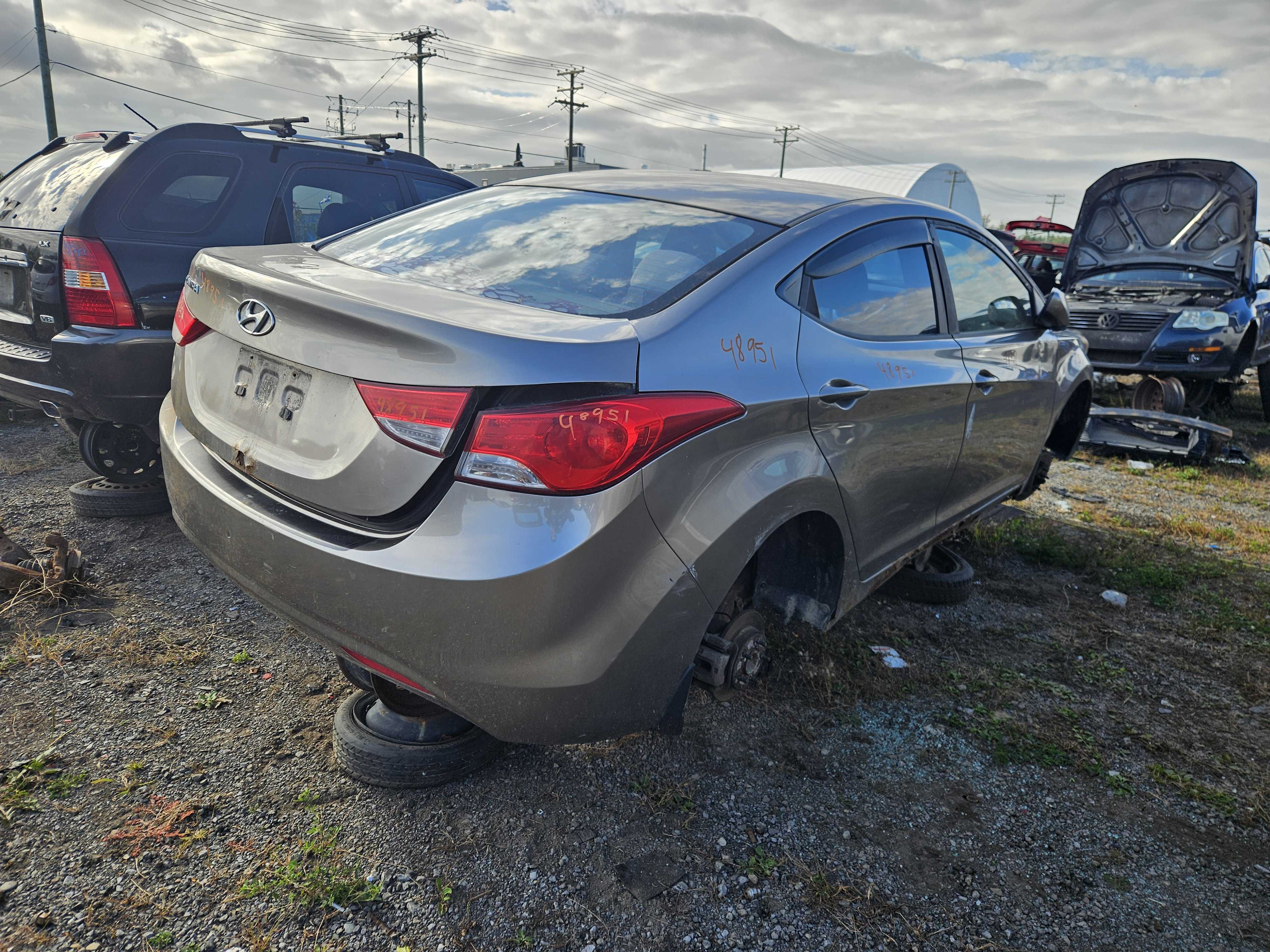 HYUNDAI ELANTRA 2011