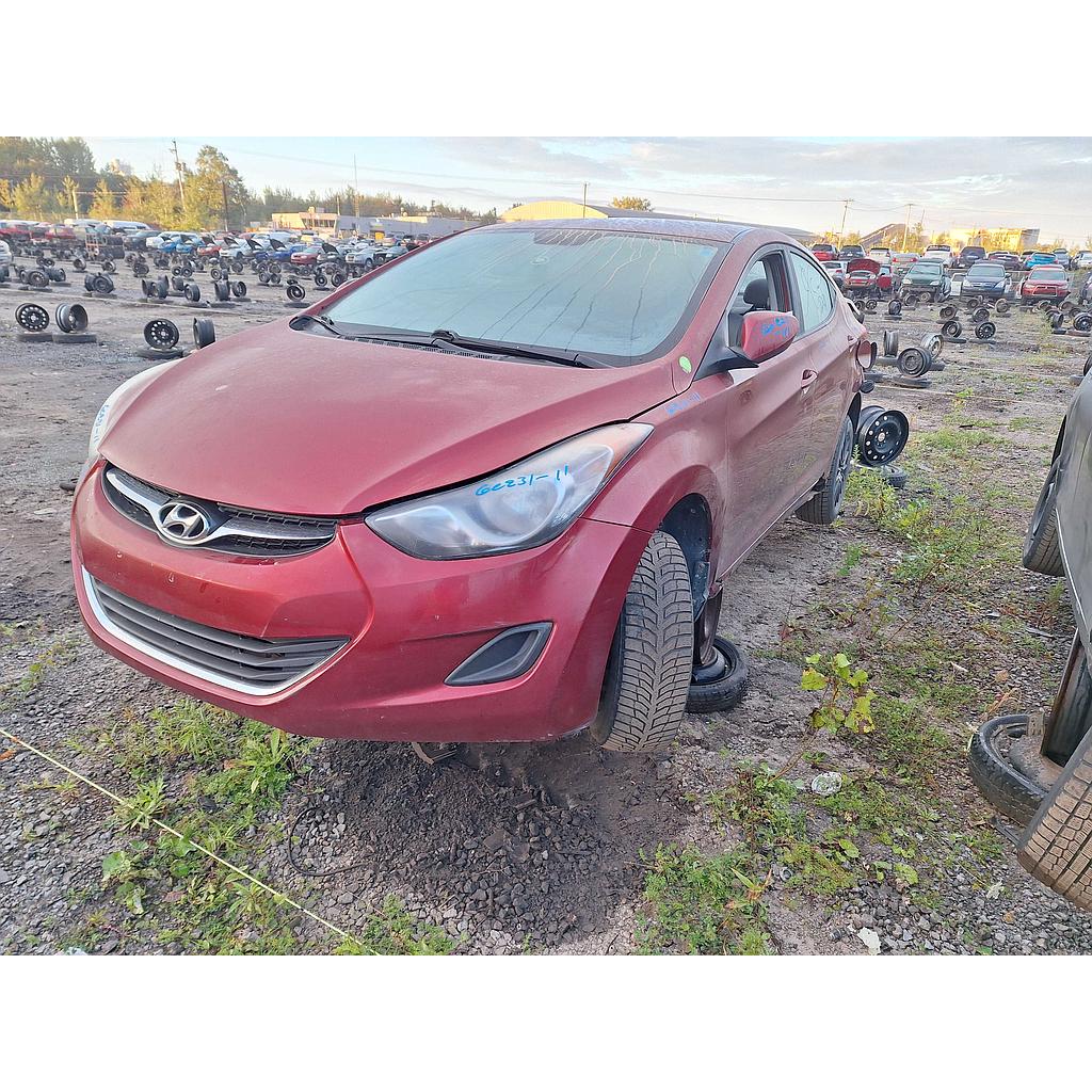 HYUNDAI ELANTRA 2011