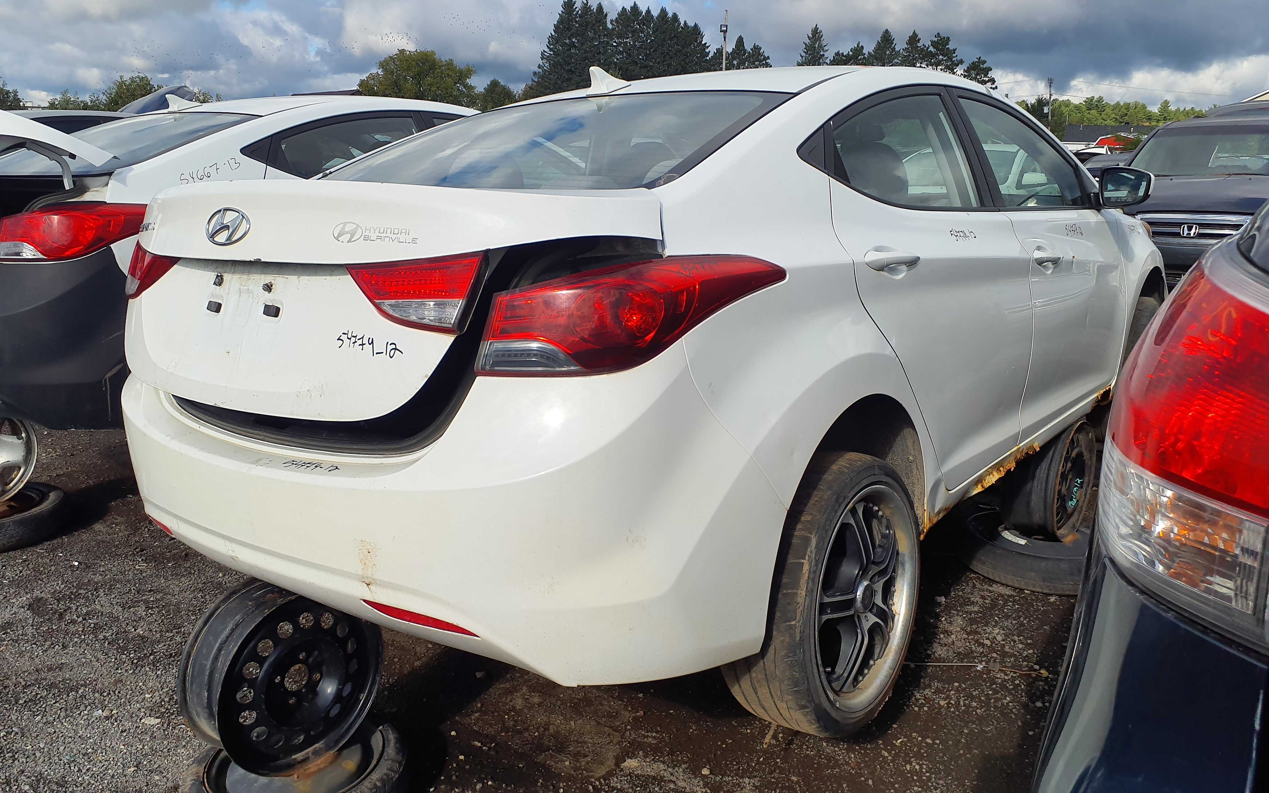 HYUNDAI ELANTRA 2012